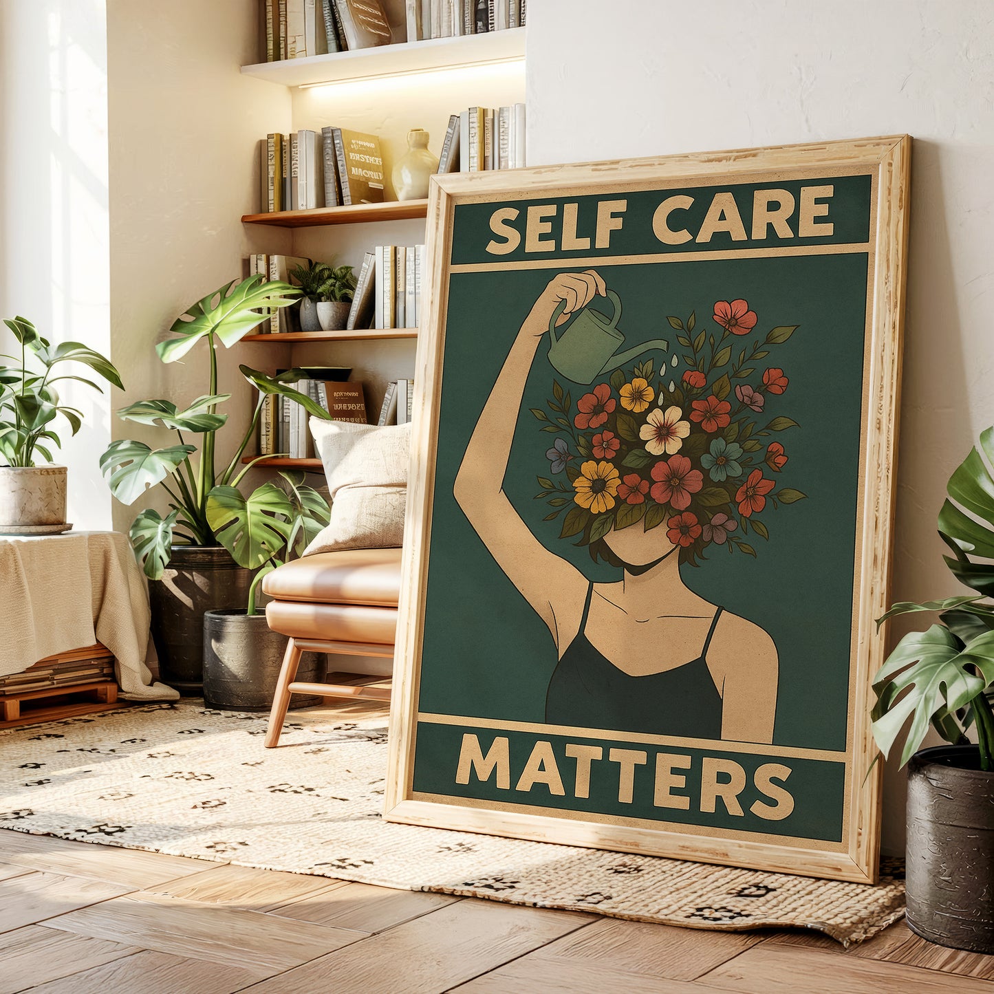 Self Care Blooms From Within