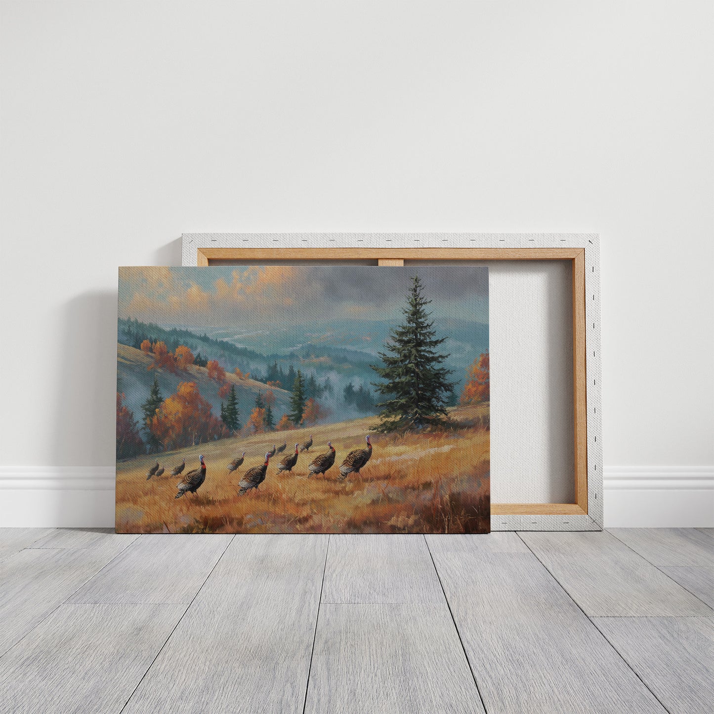 Where the Turkeys Roam