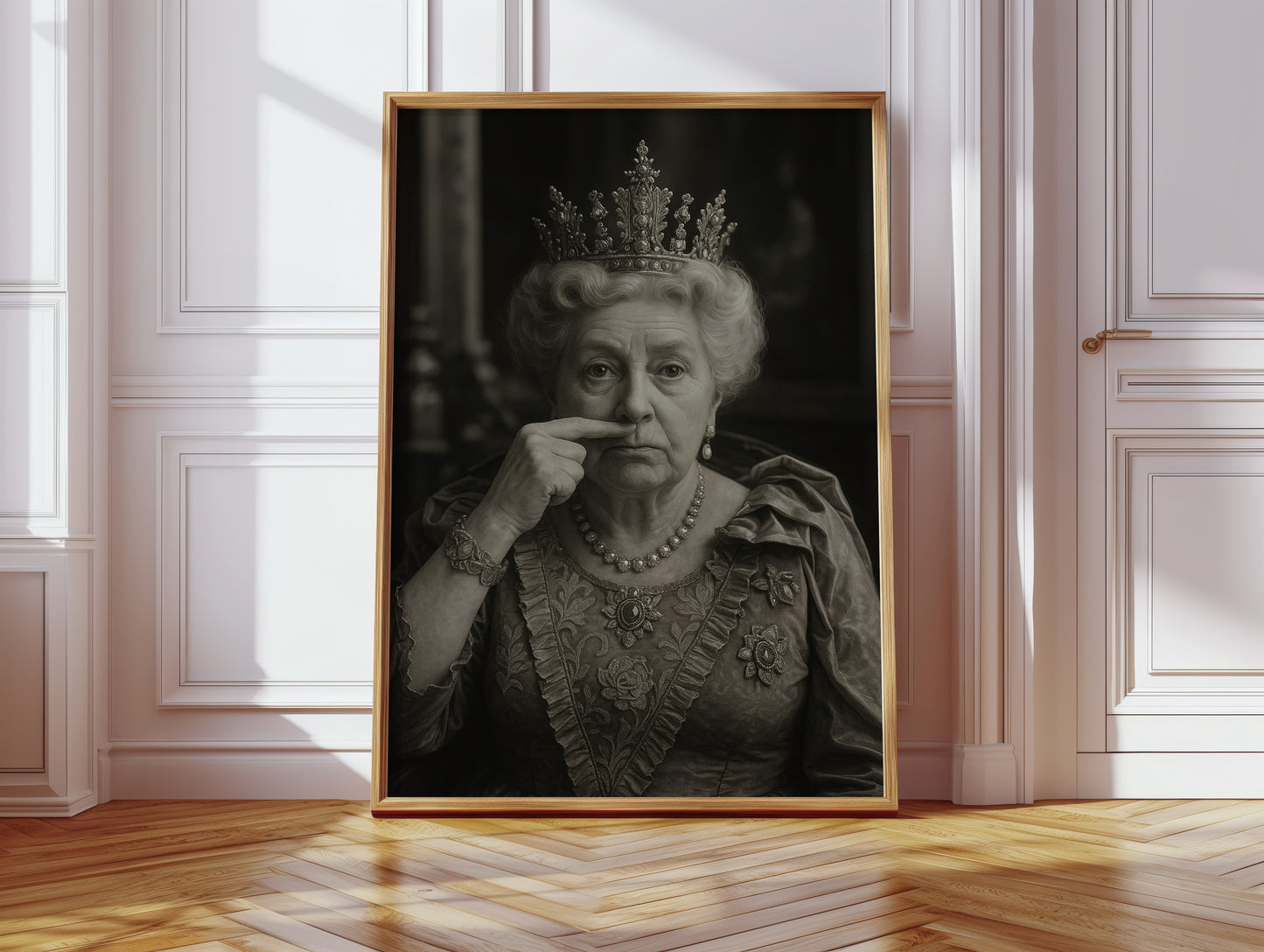 Regal Sass and Royal ‘Stache