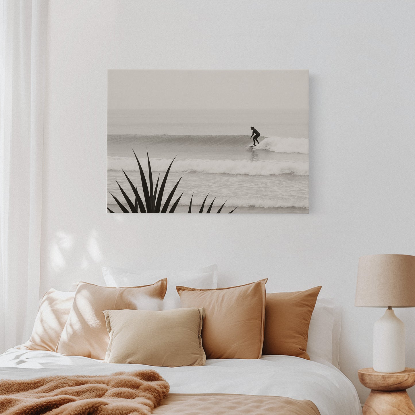 Solo Ride on a Glassy Morning