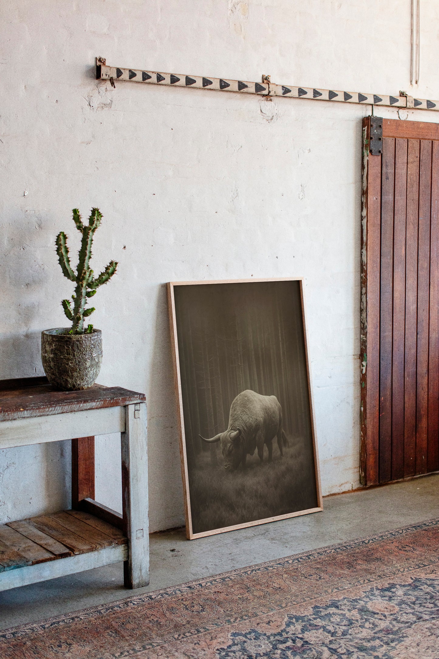 Highland Silence in the Pines