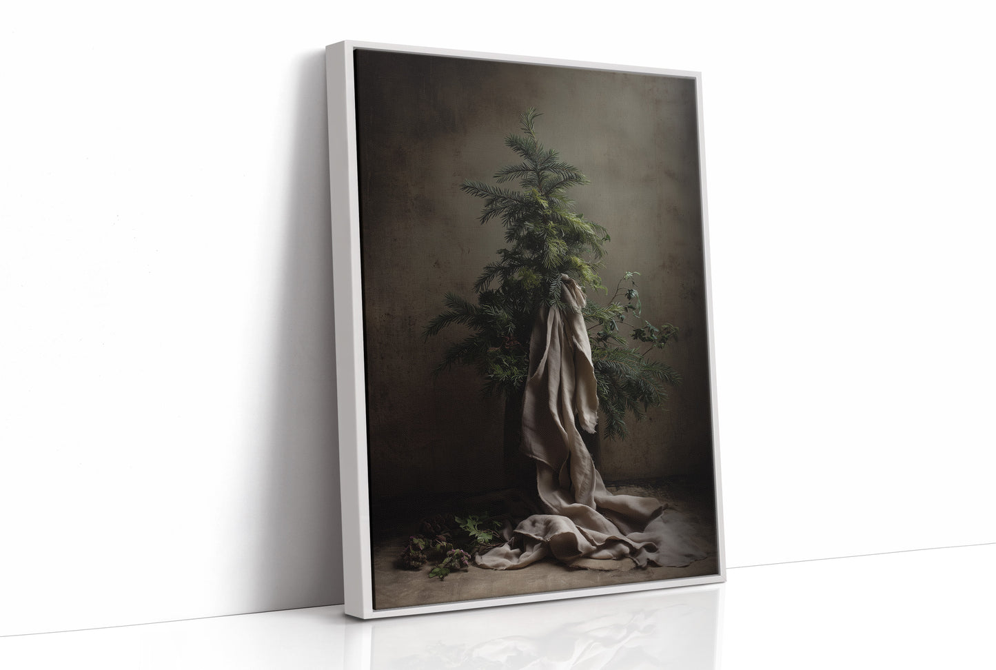 Evergreen Solitude: Nature's Quiet Elegance
