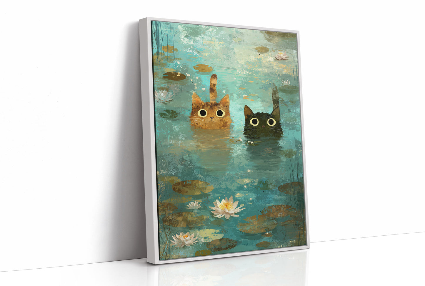 Lily Pond Companions
