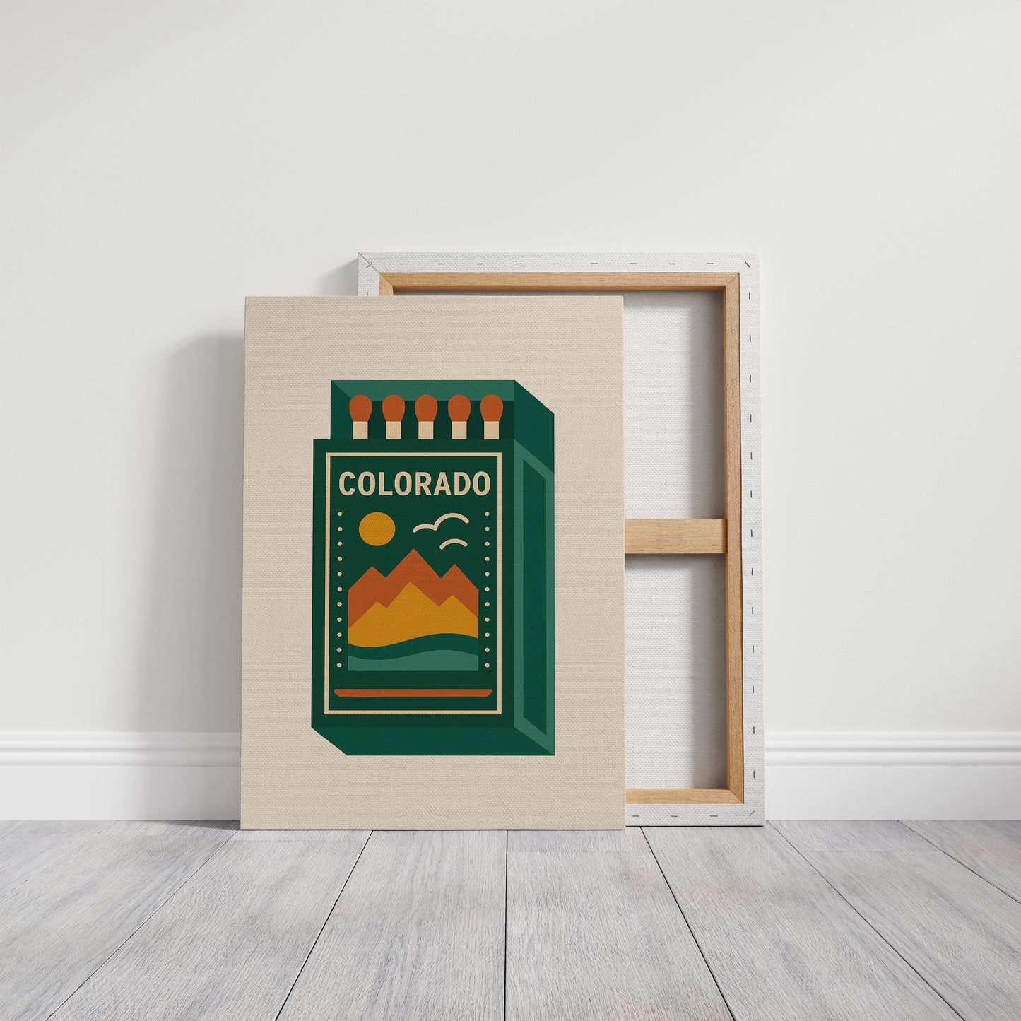 Mountain Peaks In Matchbox Memory