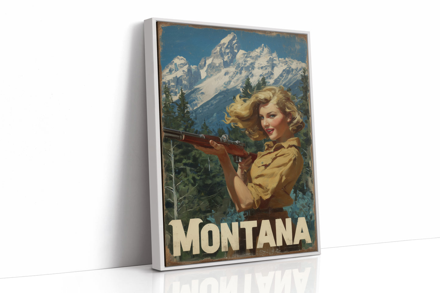 Alpine Wind Carries Adventure Home