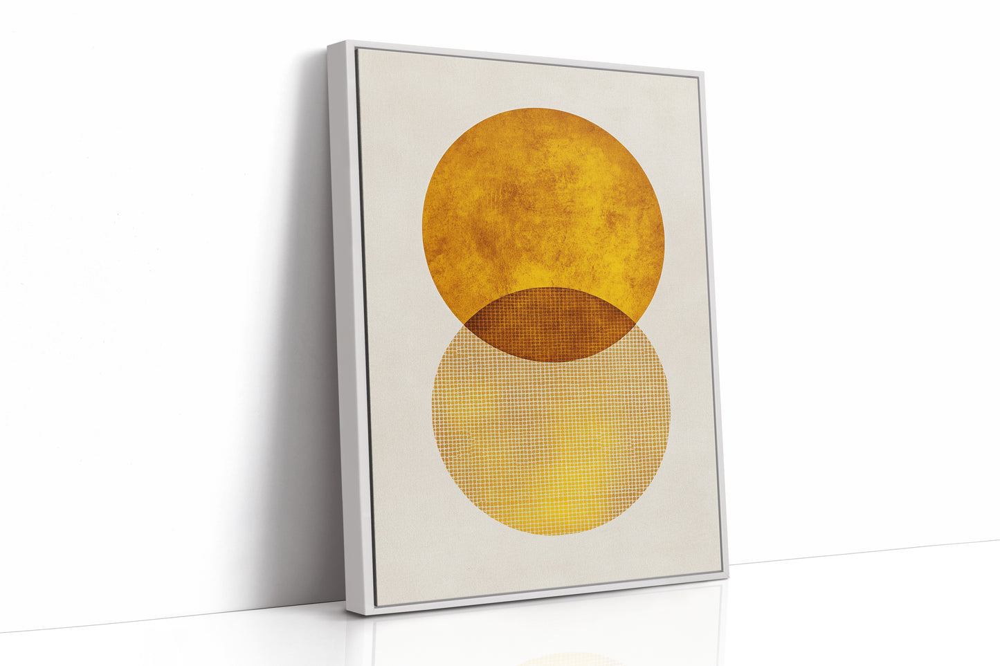 Amber Circles Dance At Dawn