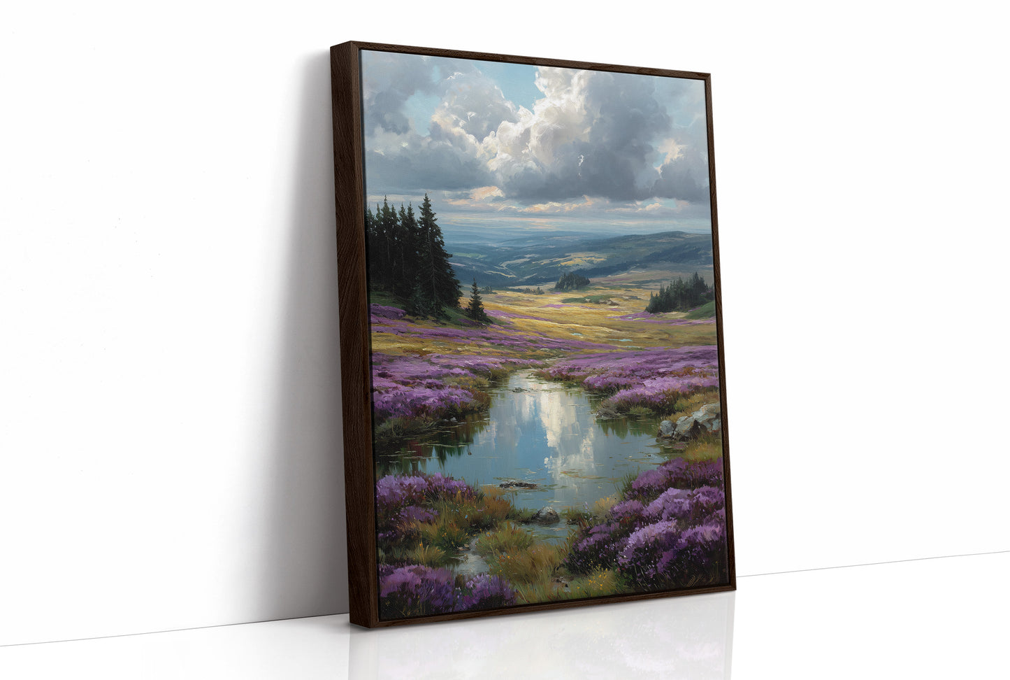 The Moor Holds the Sky in Its Stream