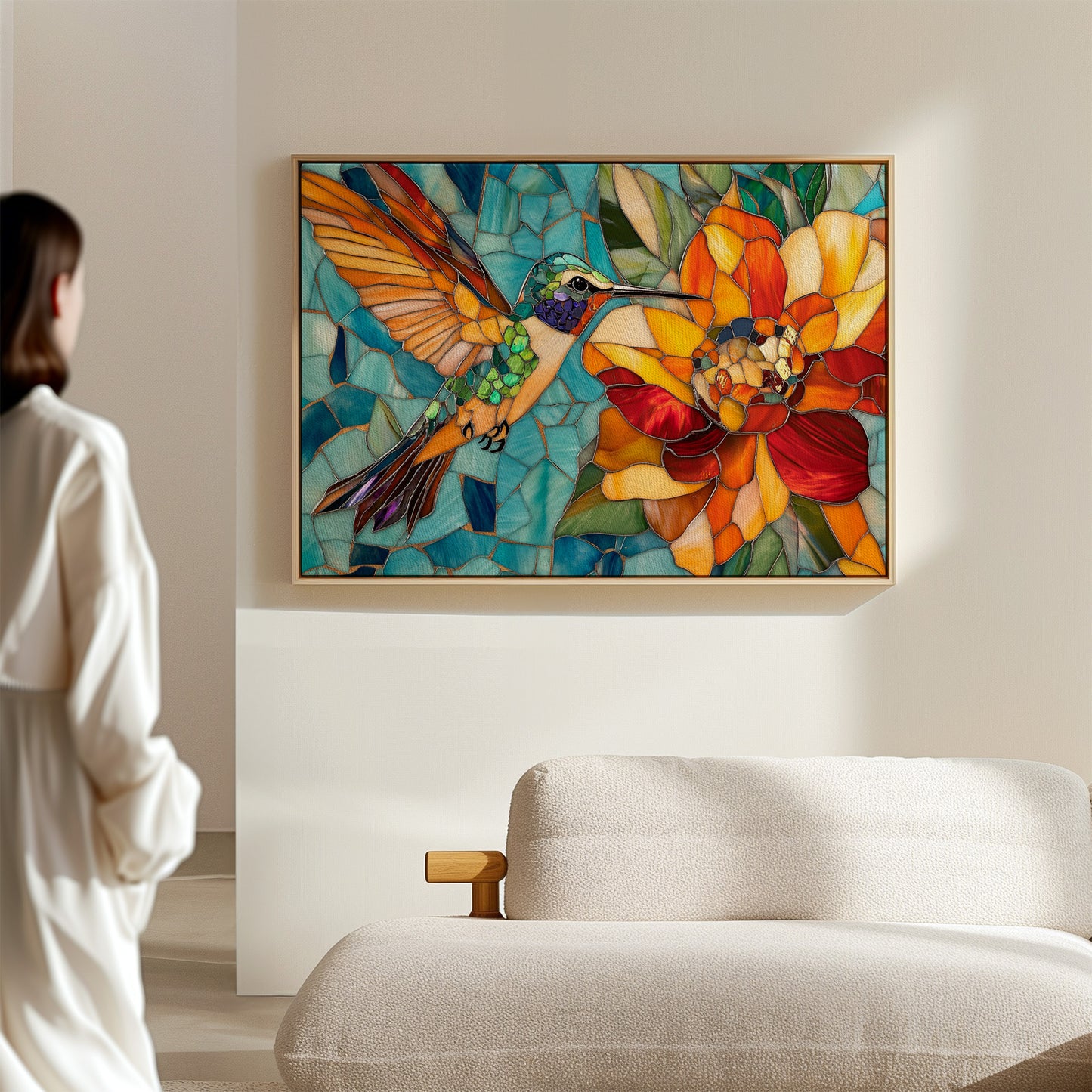 Stained Glass Garden Takes Flight