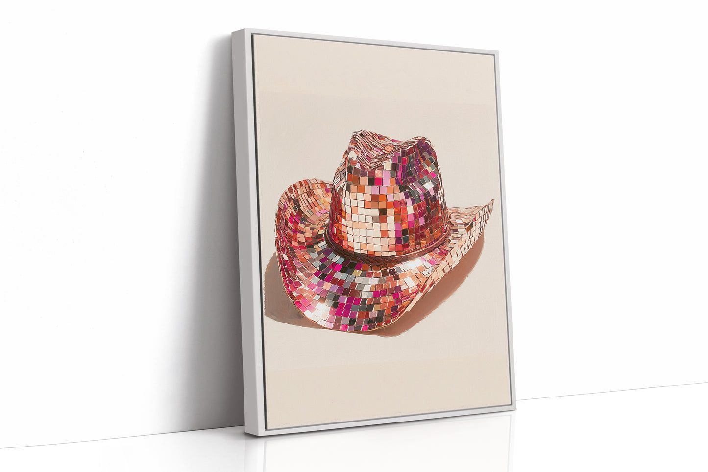 Disco Meets Desert At Sunset