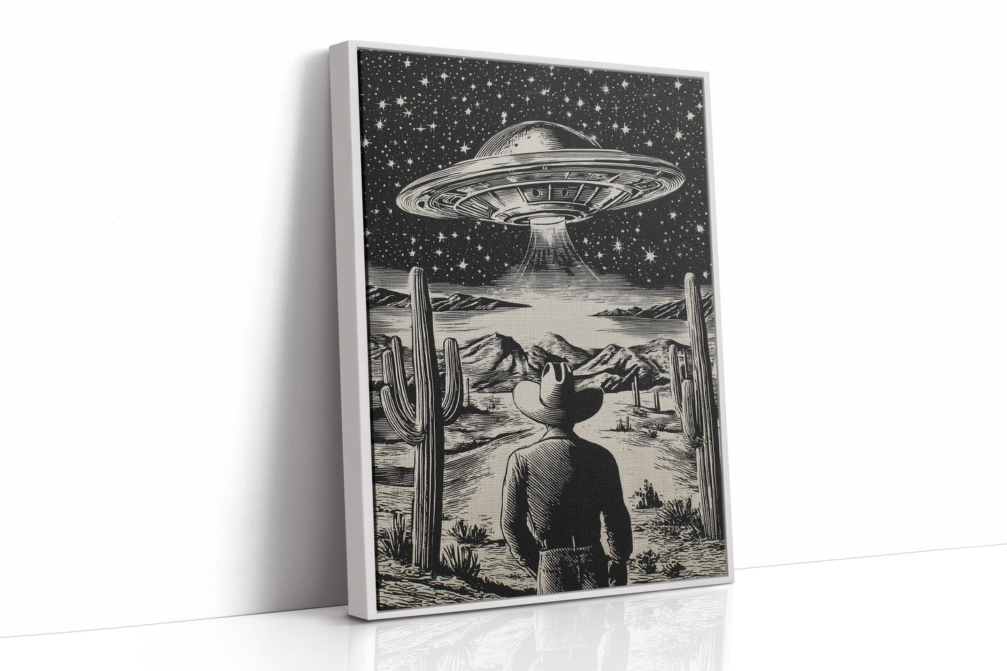 Desert Nights Welcome Strange Visitors