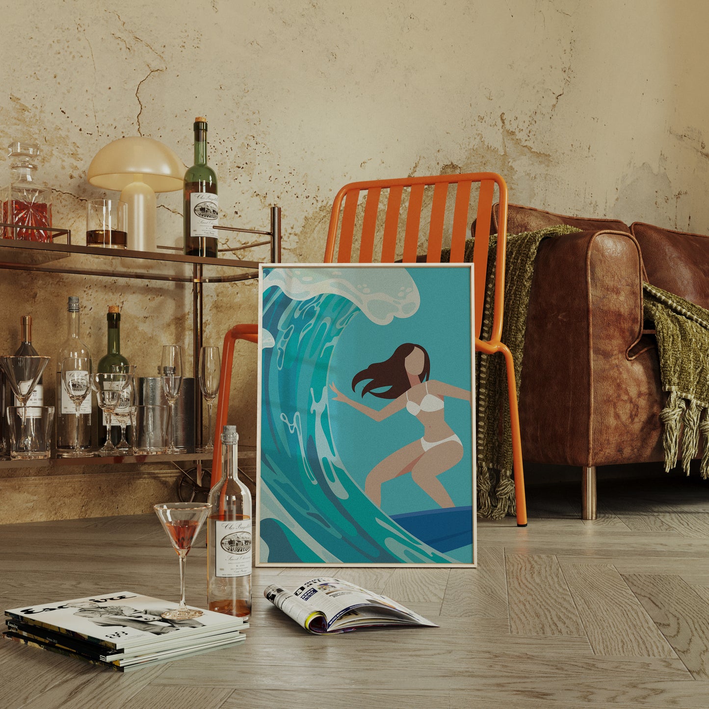 Tides Dance With Desert Spirit