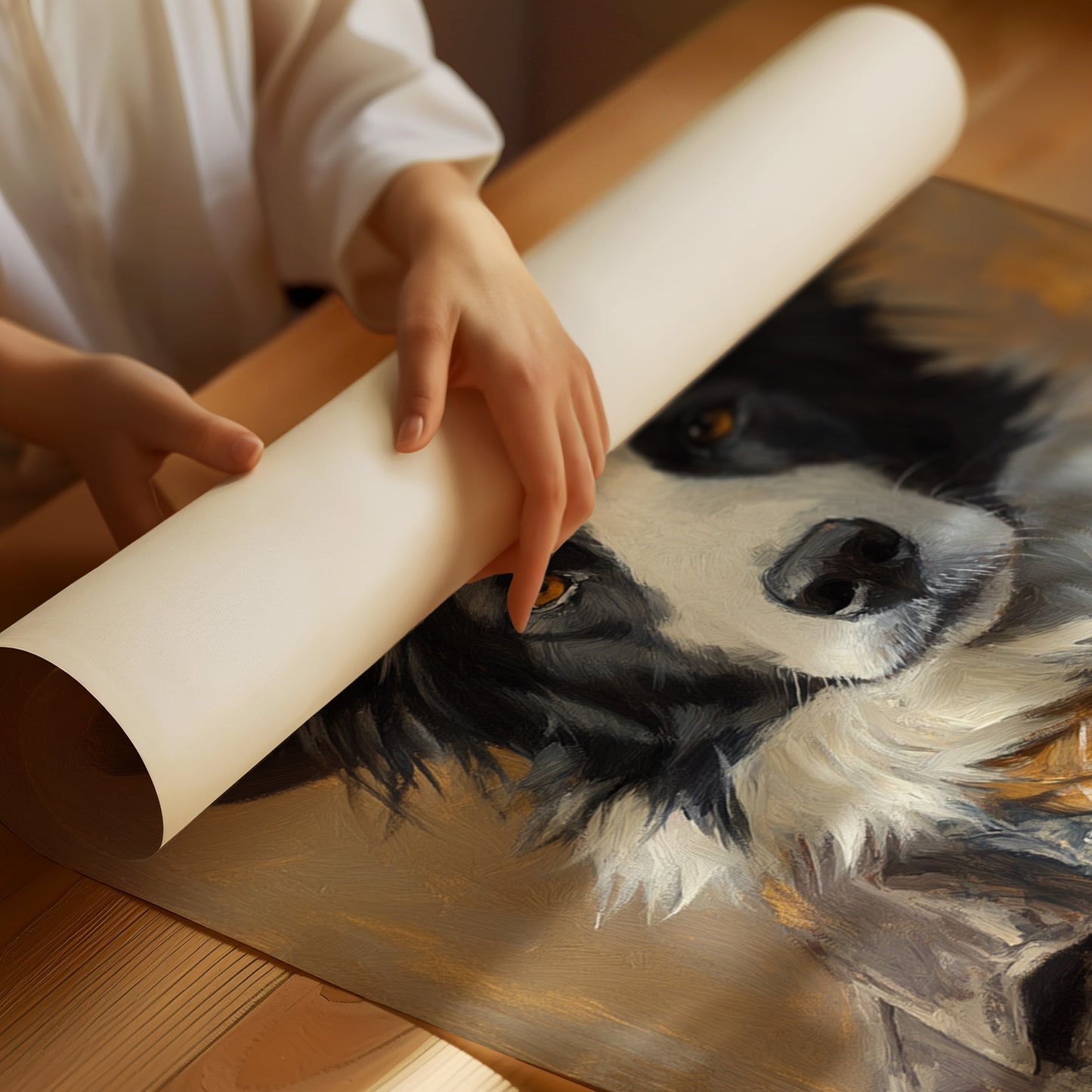 Border Collie Western Marshal