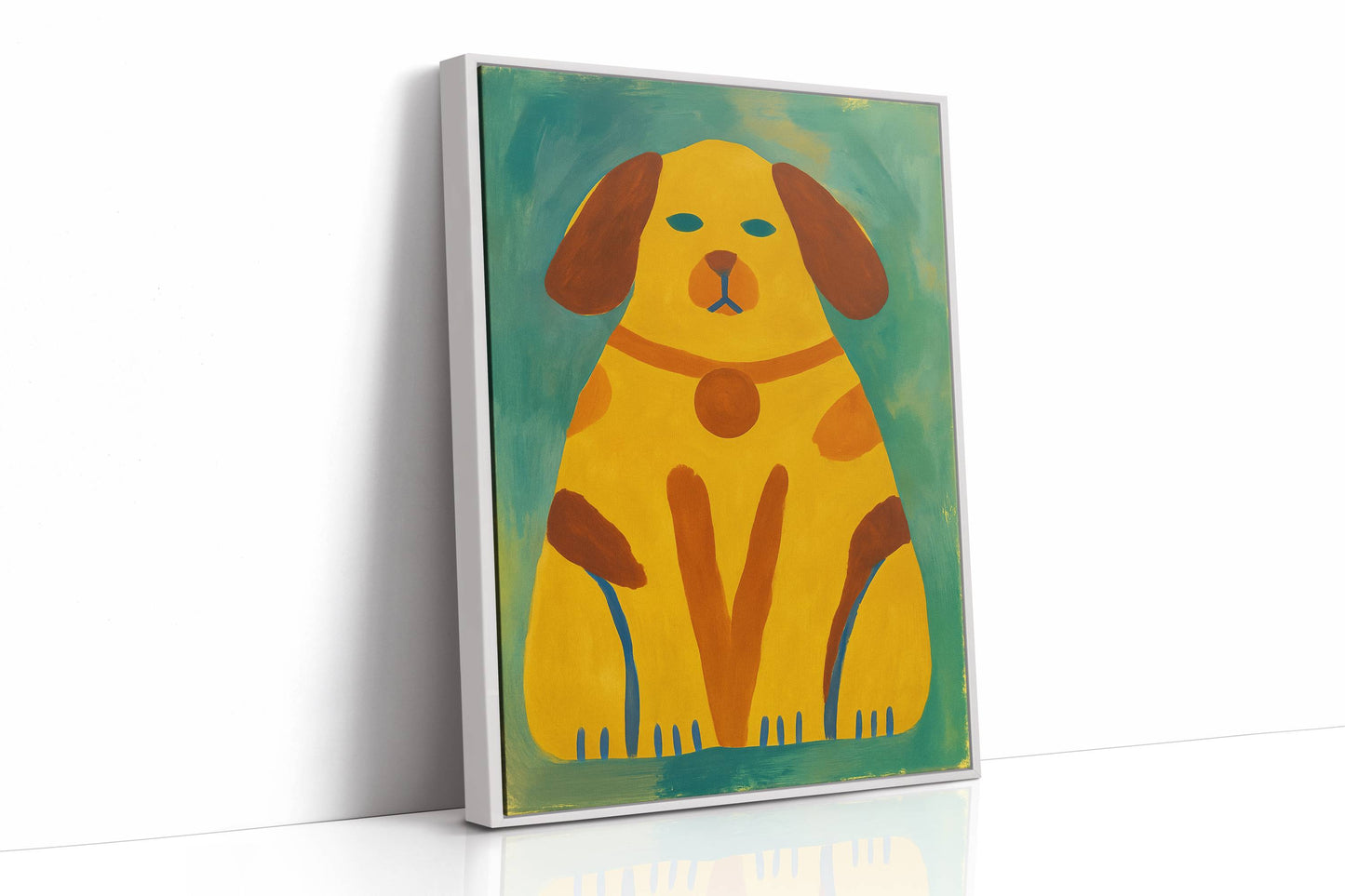 Playful Pup Brings Summer Joy