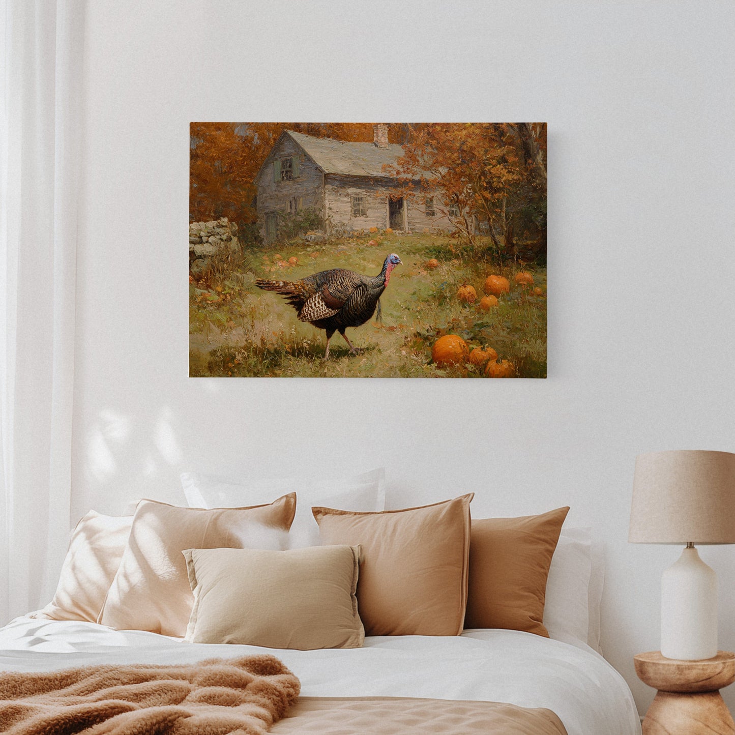 Wild Turkey's Harvest Home Visit