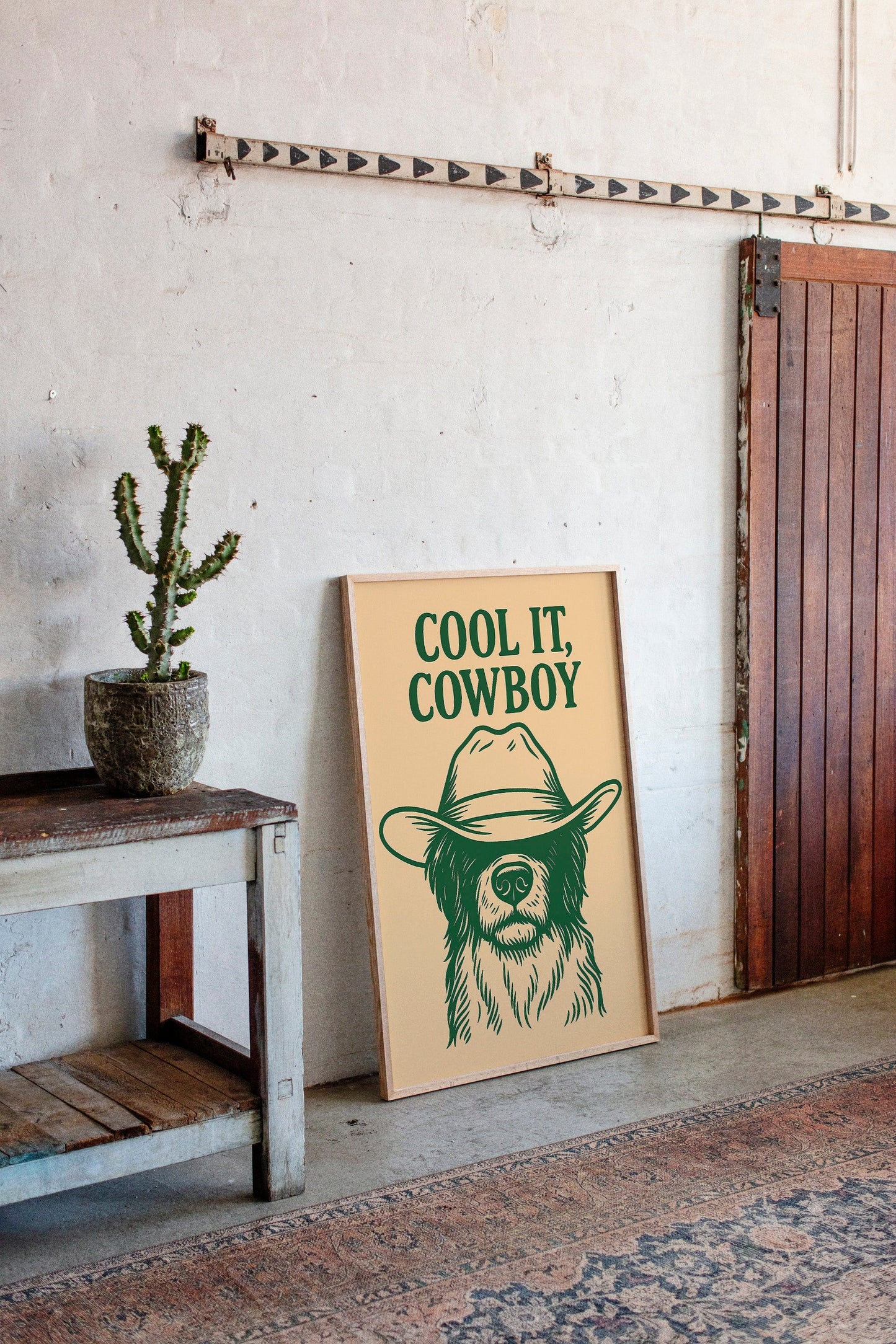 Cool It, Cowboy – Western Sass Meets Doggone Charm