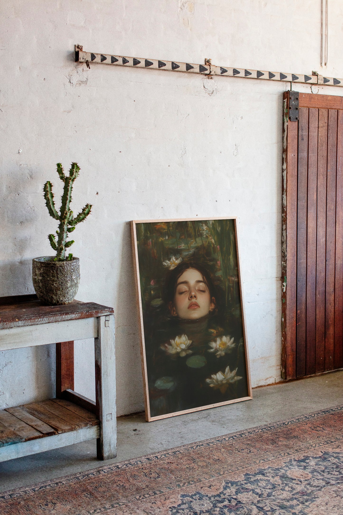 Waterlily Dream Beneath the Surface