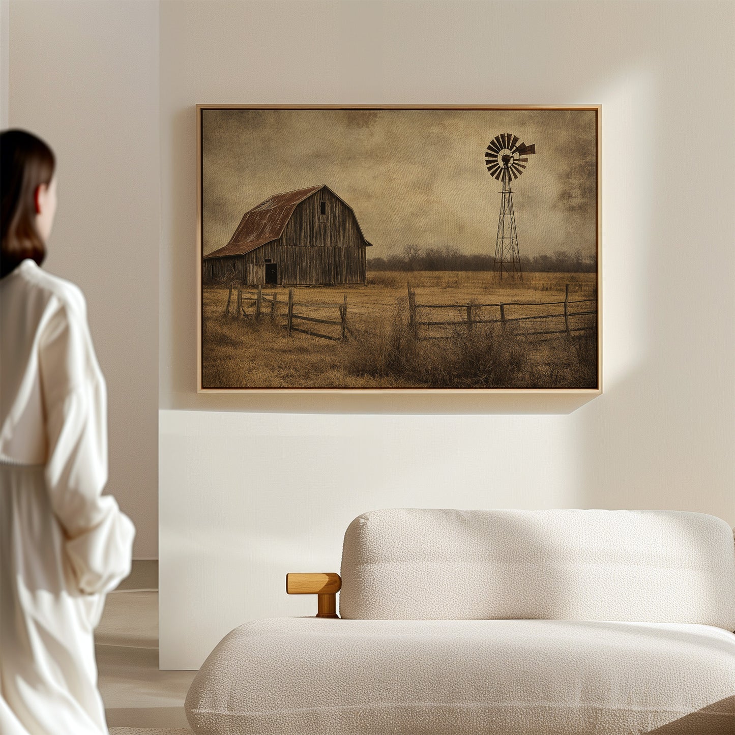 Old Timber Speaks Of Prairie Days