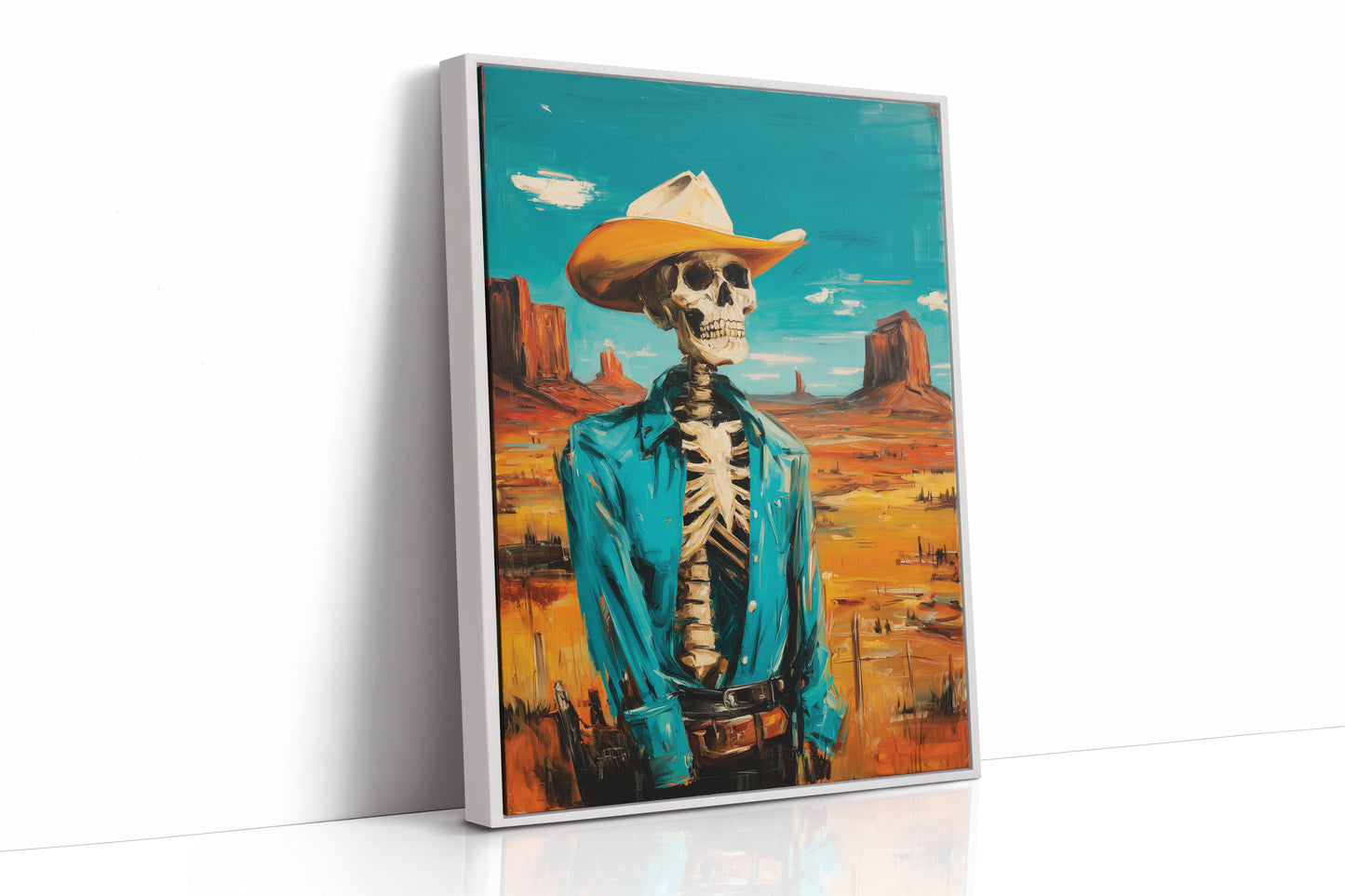 Desert Bones Wear Turquoise Tales