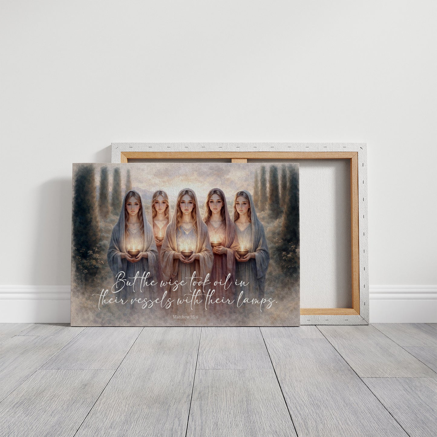 Sacred Vessels Illuminate Ancient Parable Matthew 25:4