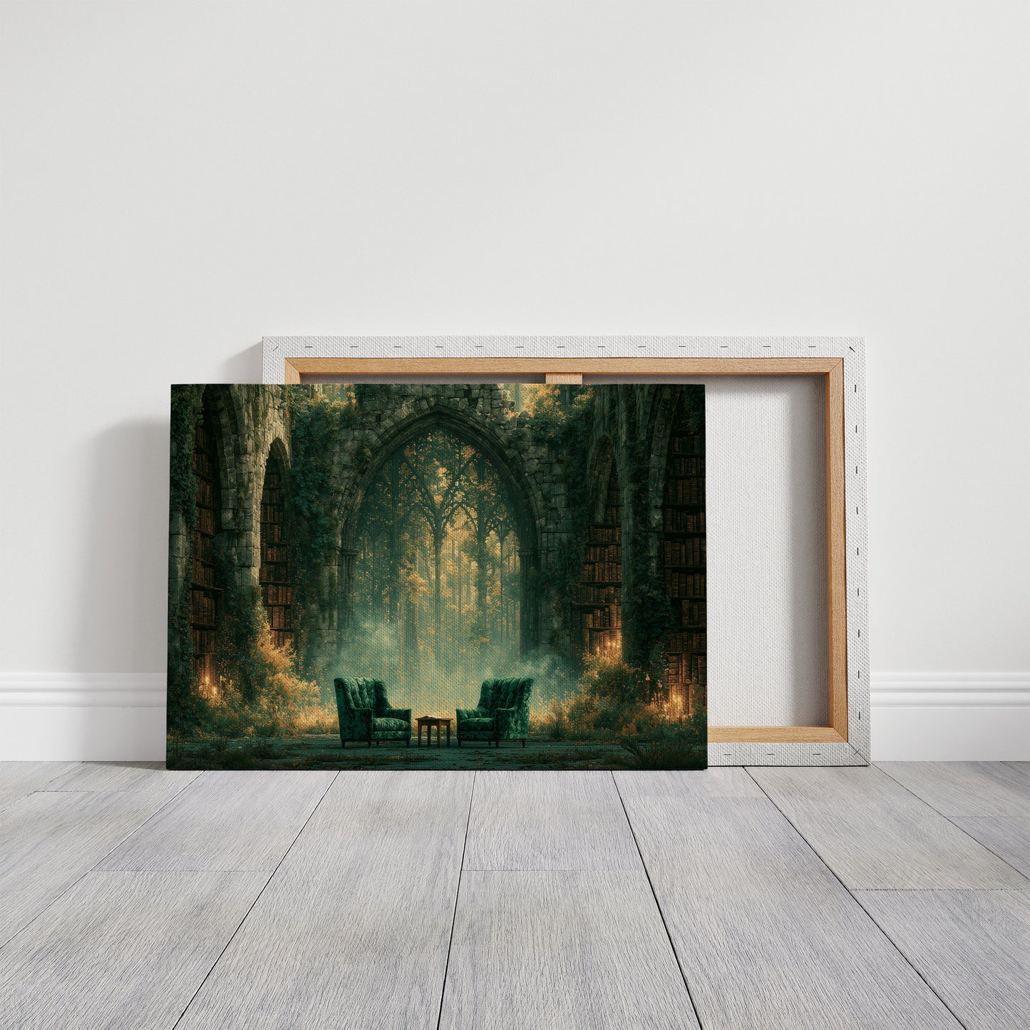 Reading Nook, Enchanted Ruins