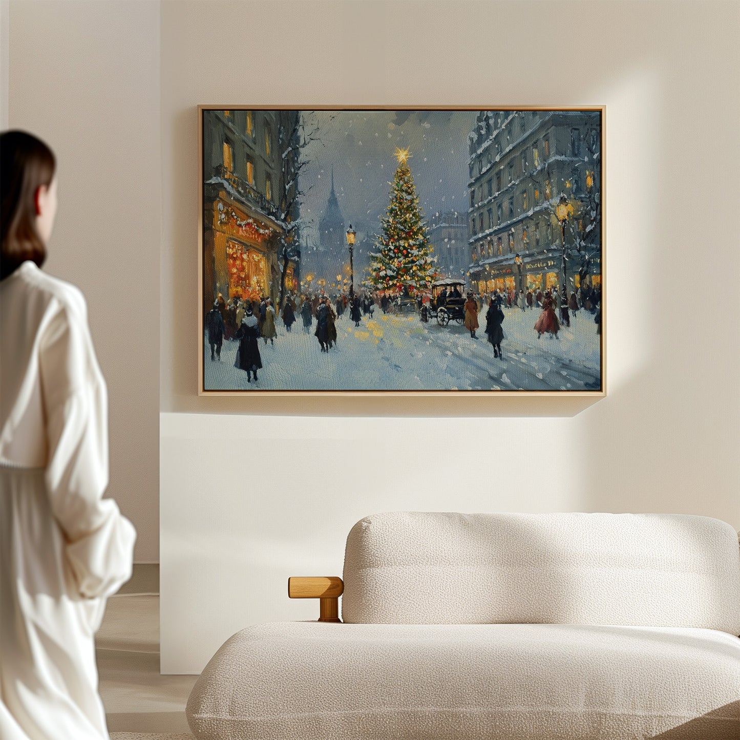 Paris Glows With Christmas Wonder