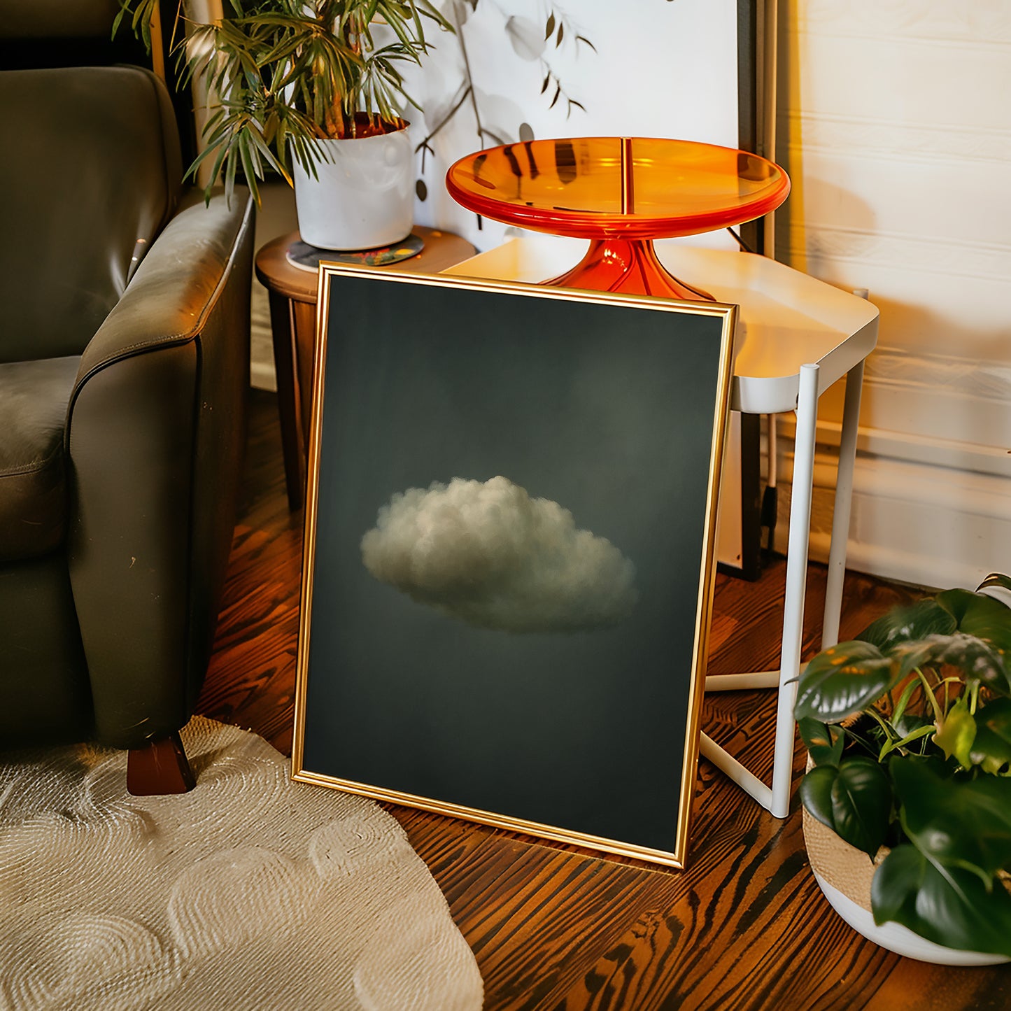 Heavy Cloud in Hushed Light