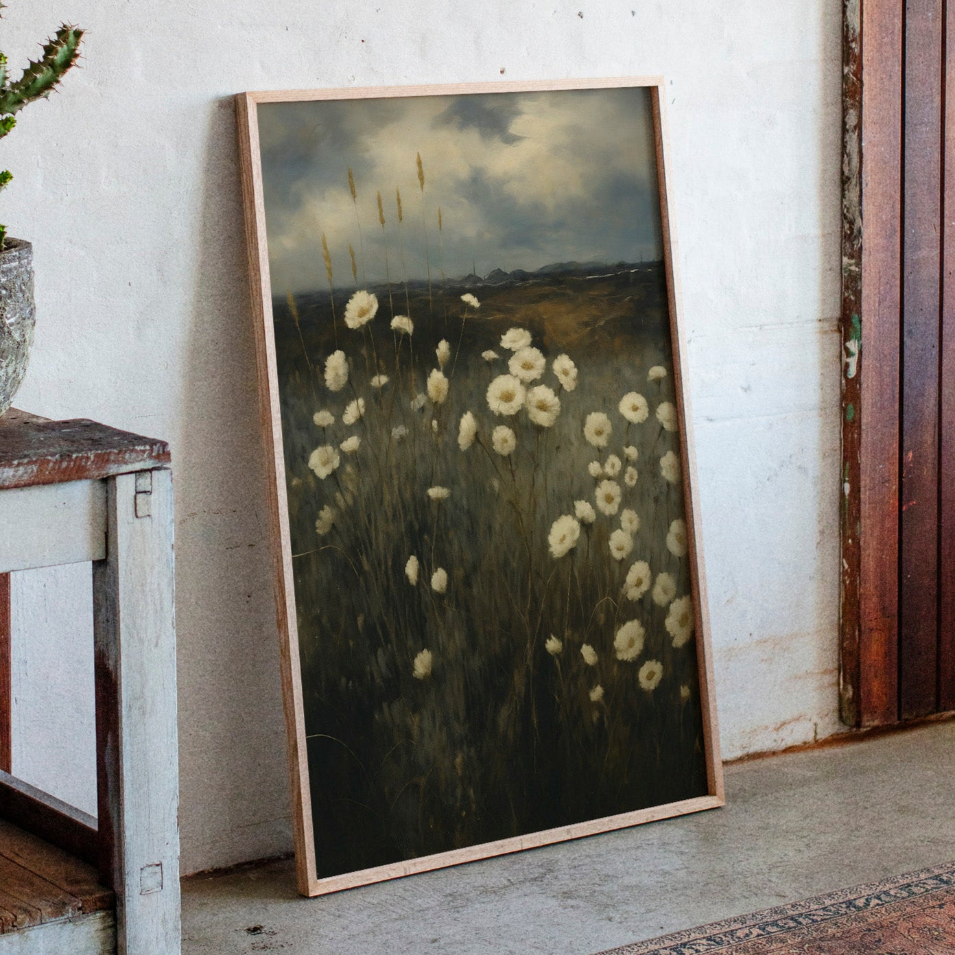 Whispers of Wildflowers at Dusk