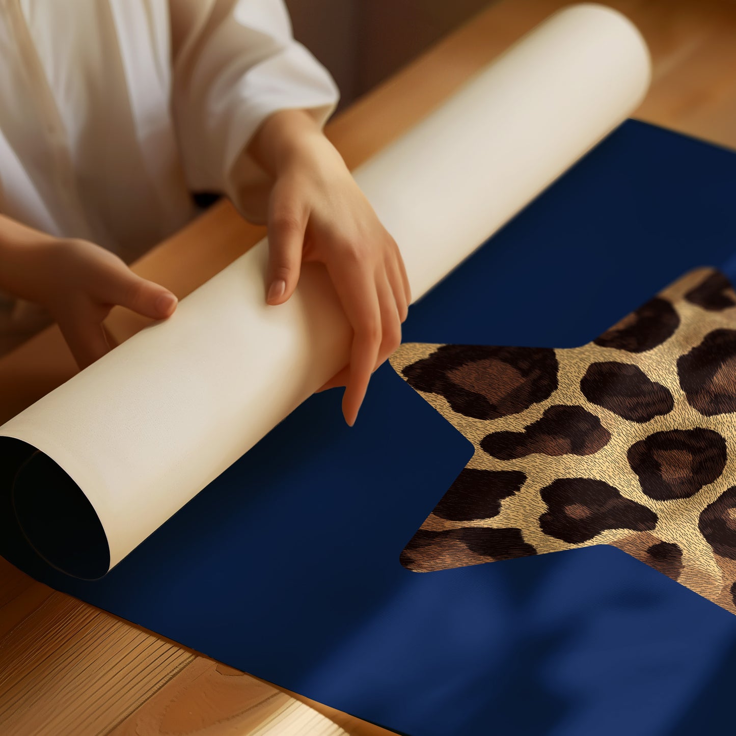 Wild Star in Midnight
