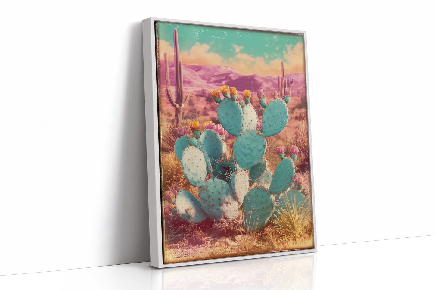 Turquoise Tales From Desert Dawn
