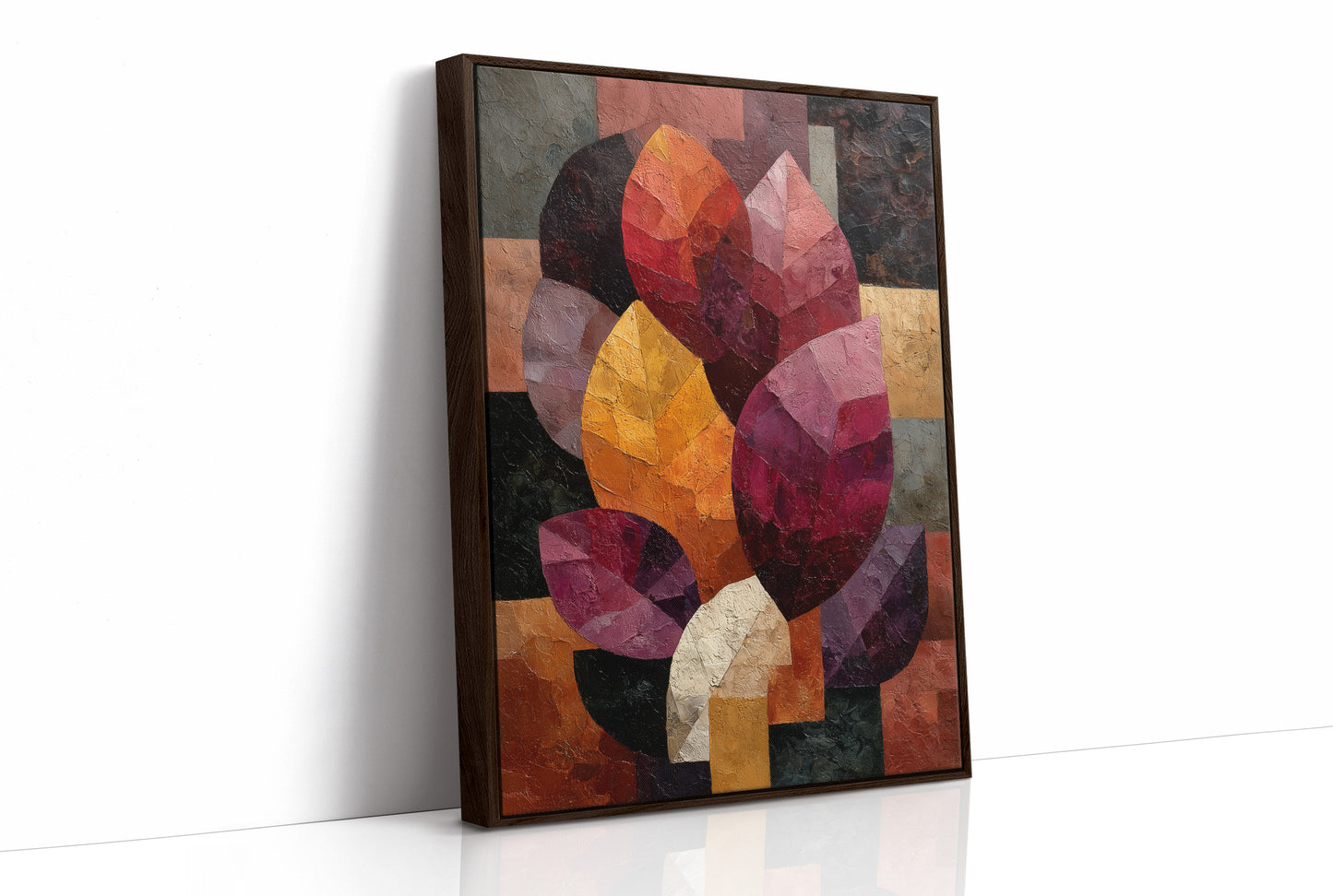 Autumn Decided to Go Abstract