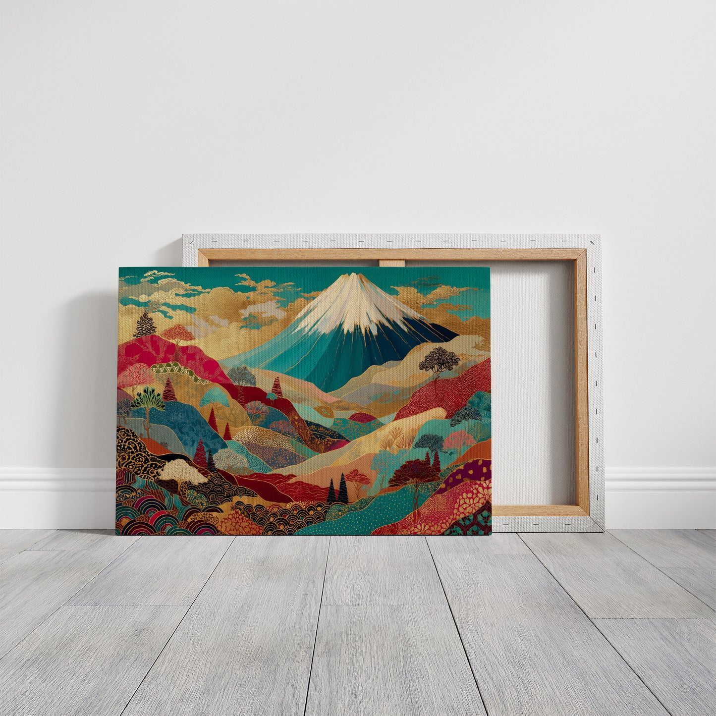 Sacred Peaks Paint Ancient Stories
