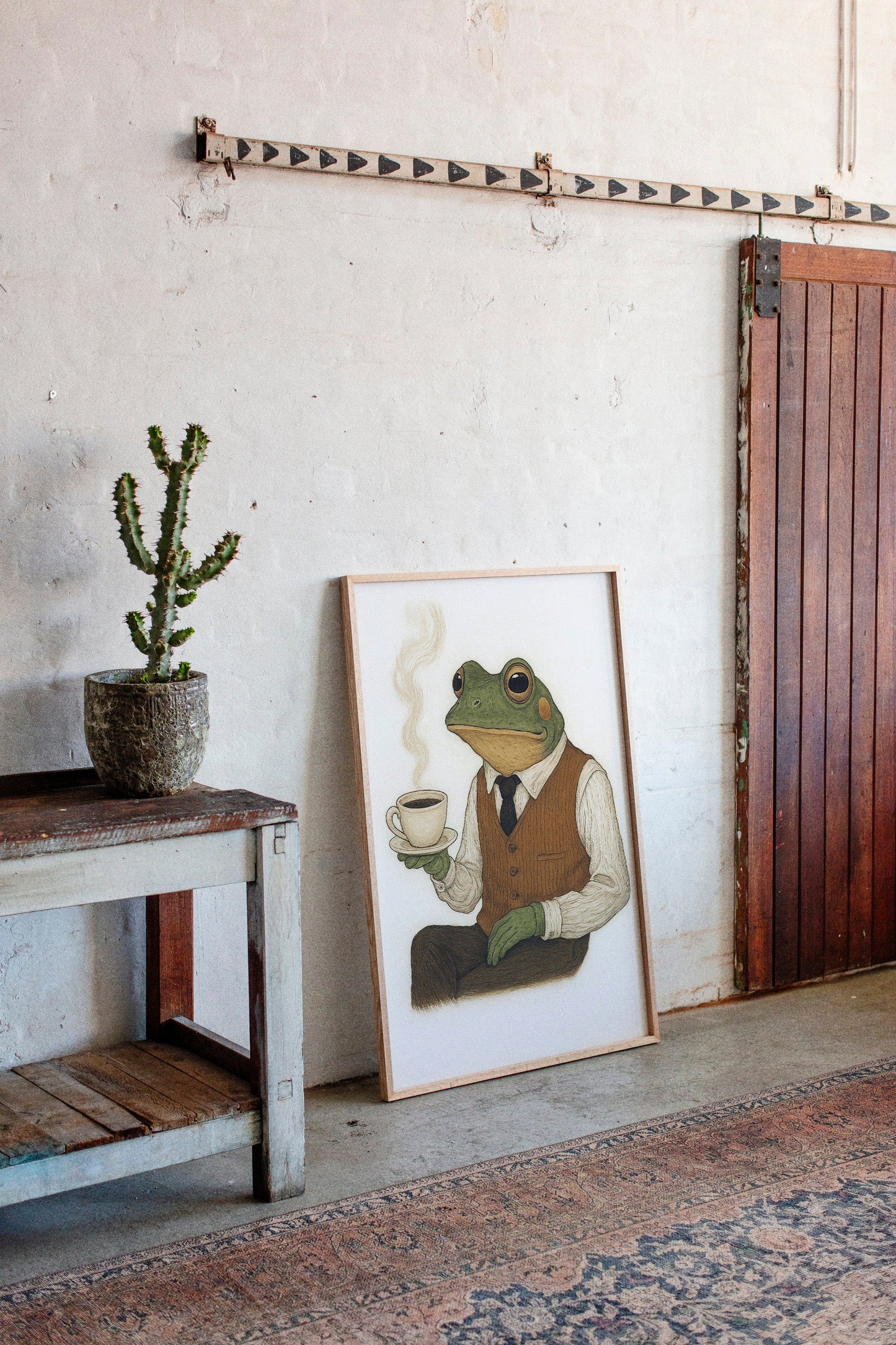 Gentleman Frog – Caffeinated & Classy