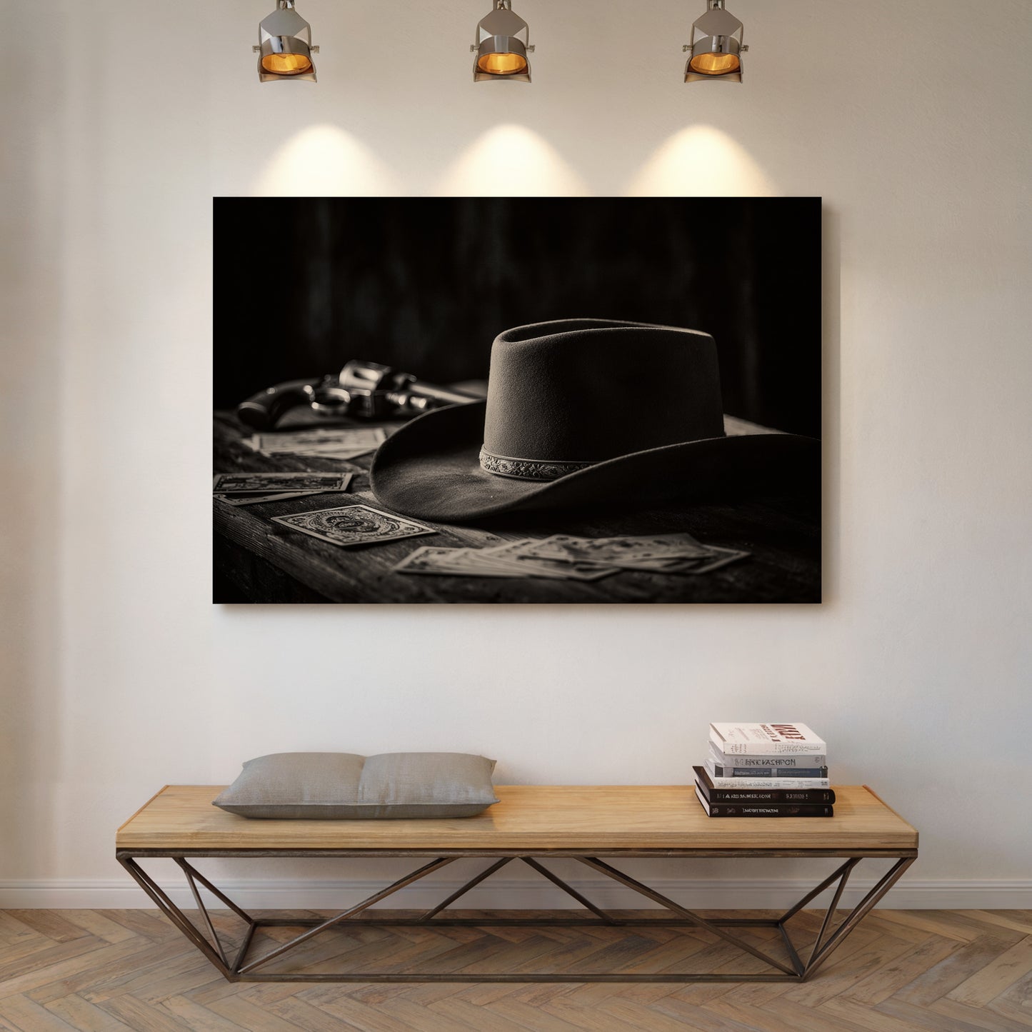 Last Hand at the Saloon