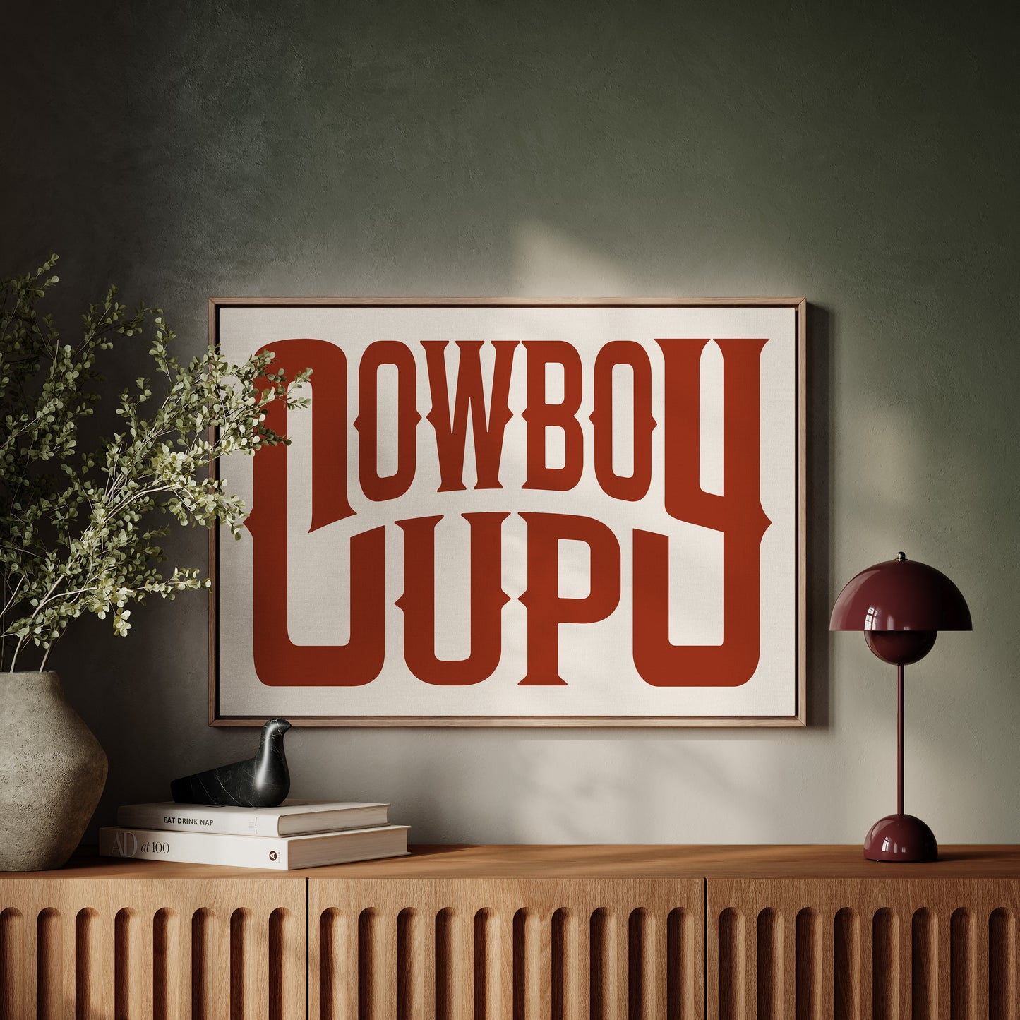 Cowboy Up Bold Western Typography