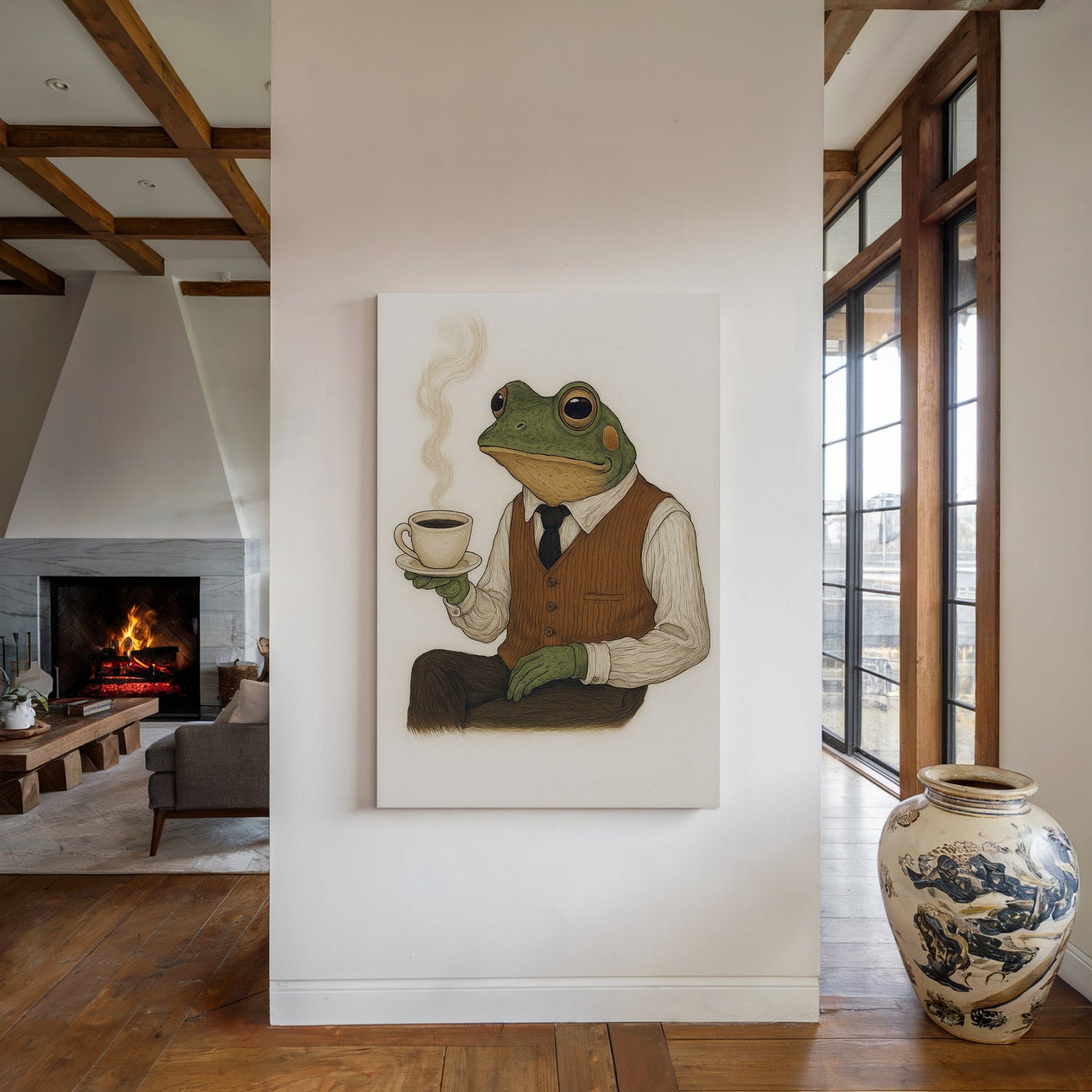 Gentleman Frog – Caffeinated & Classy