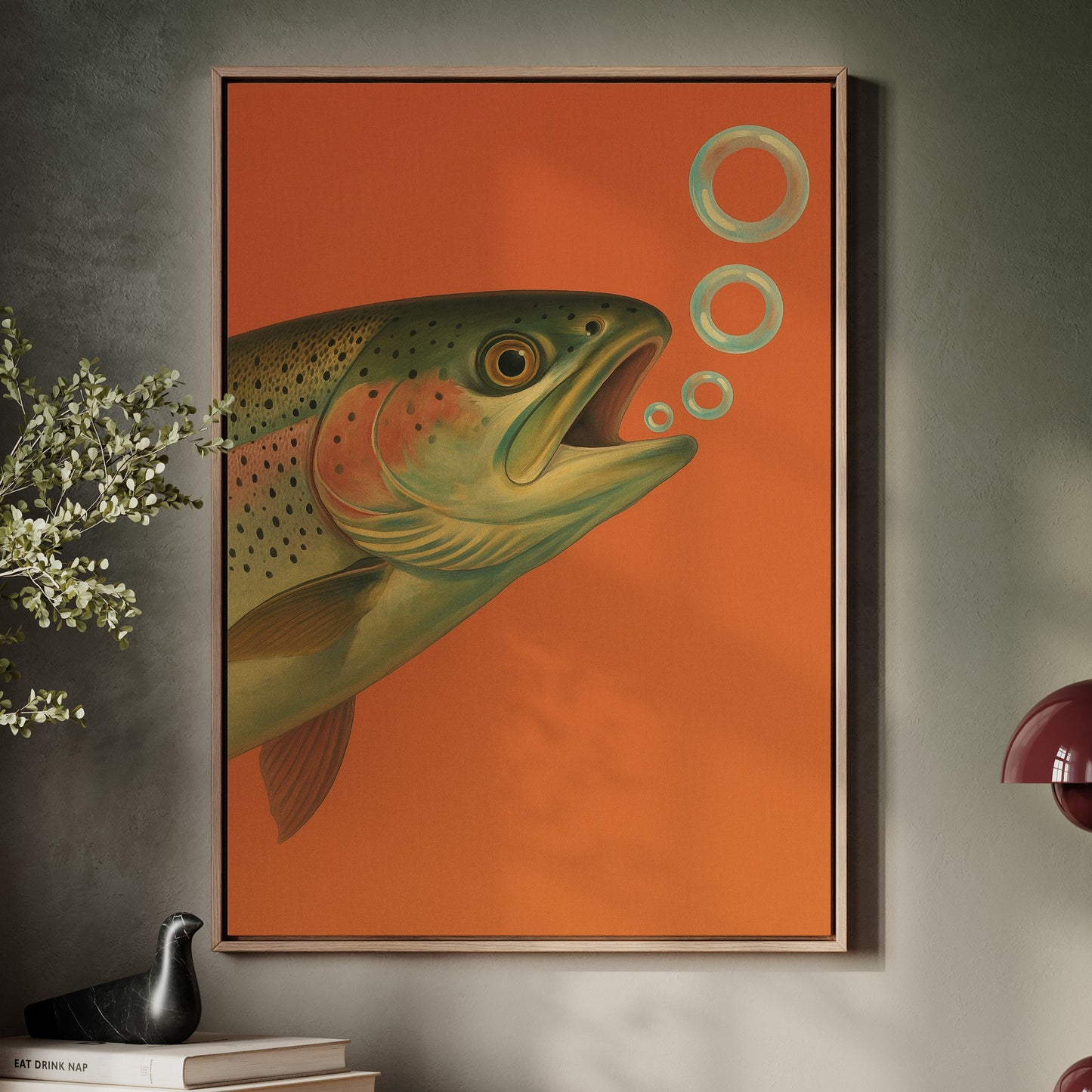 Trout Dreams in Tangerine