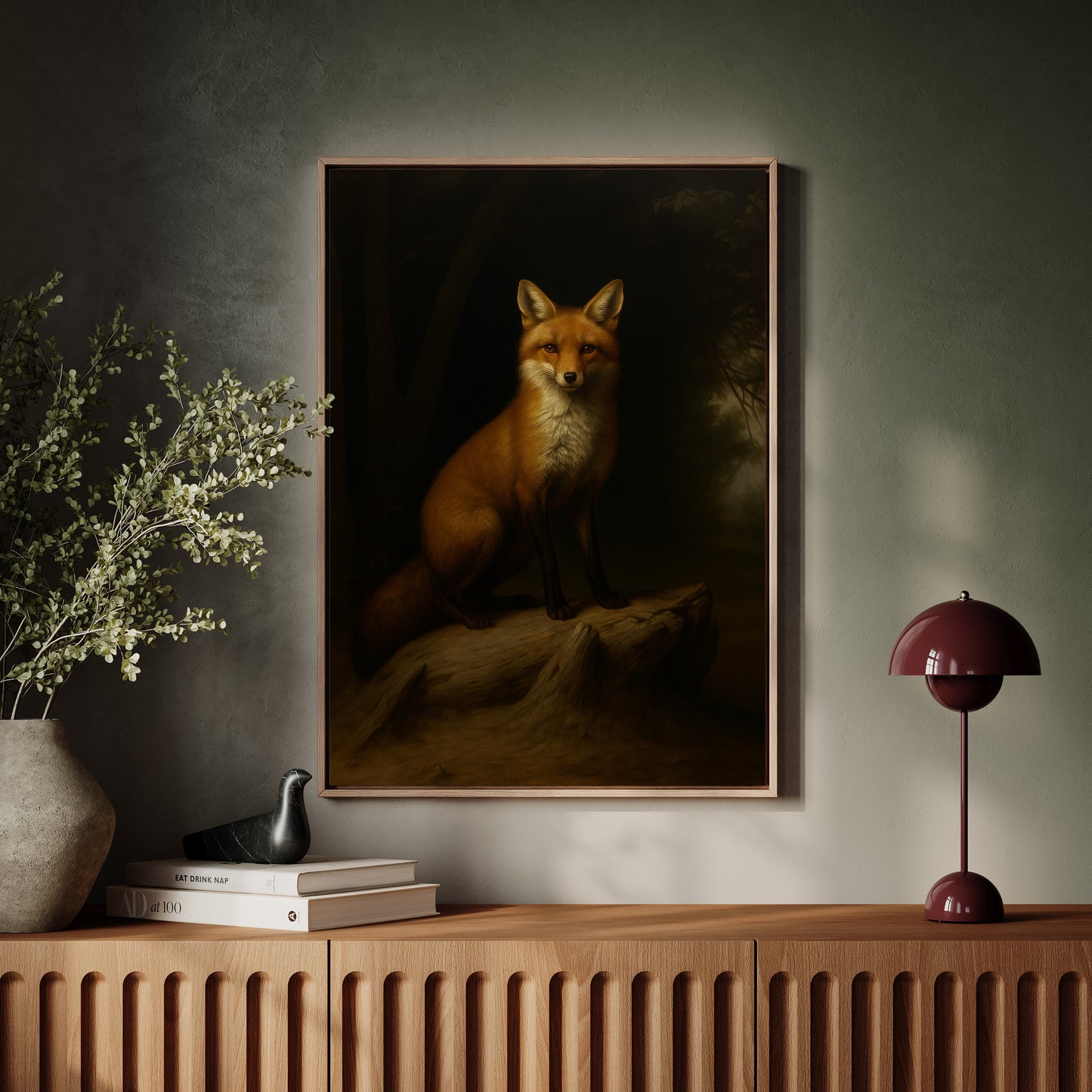 Fox of the Forest at Dusk