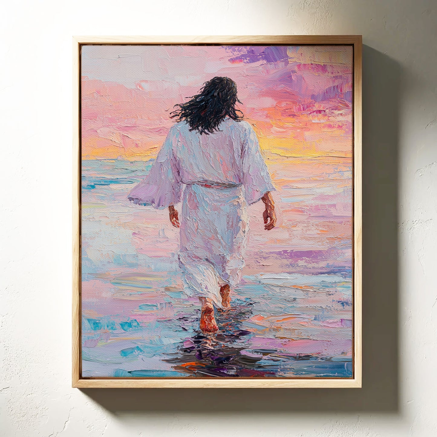 He Walks With Grace