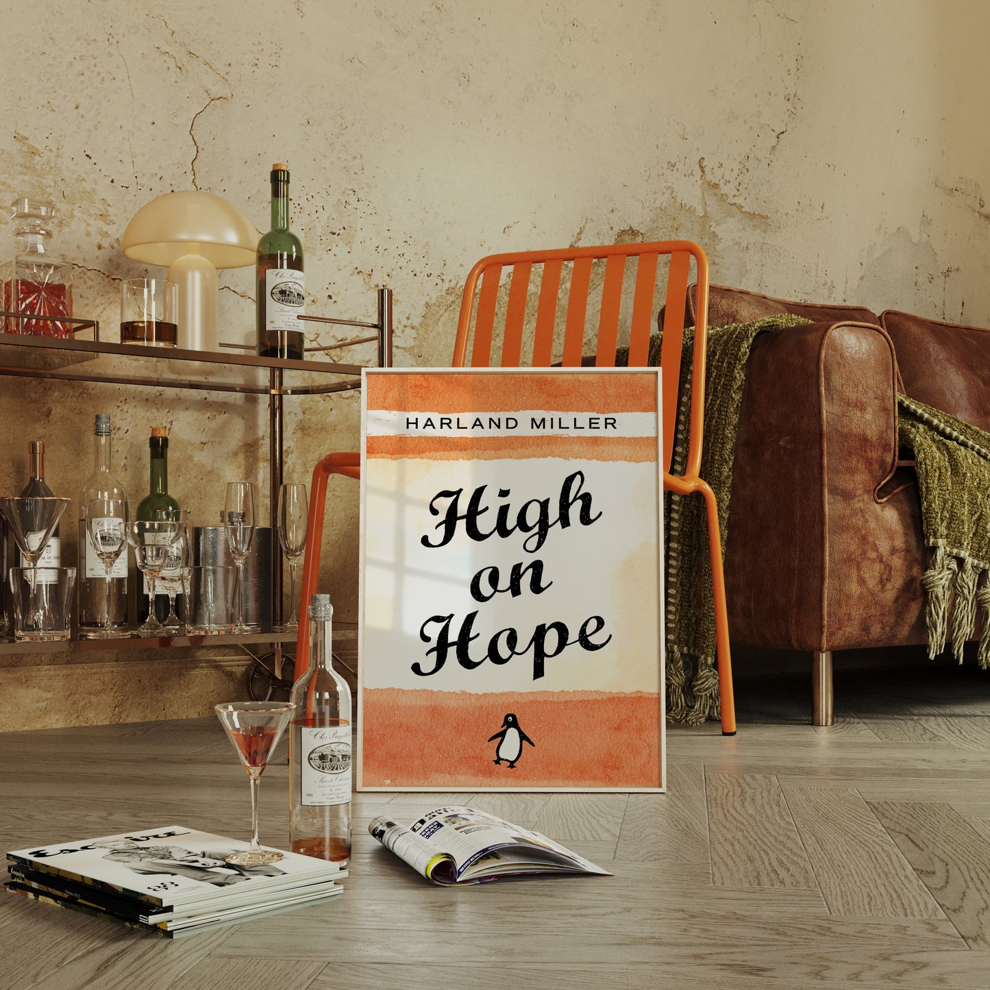 Coral Pages Carry Gentle Wisdom