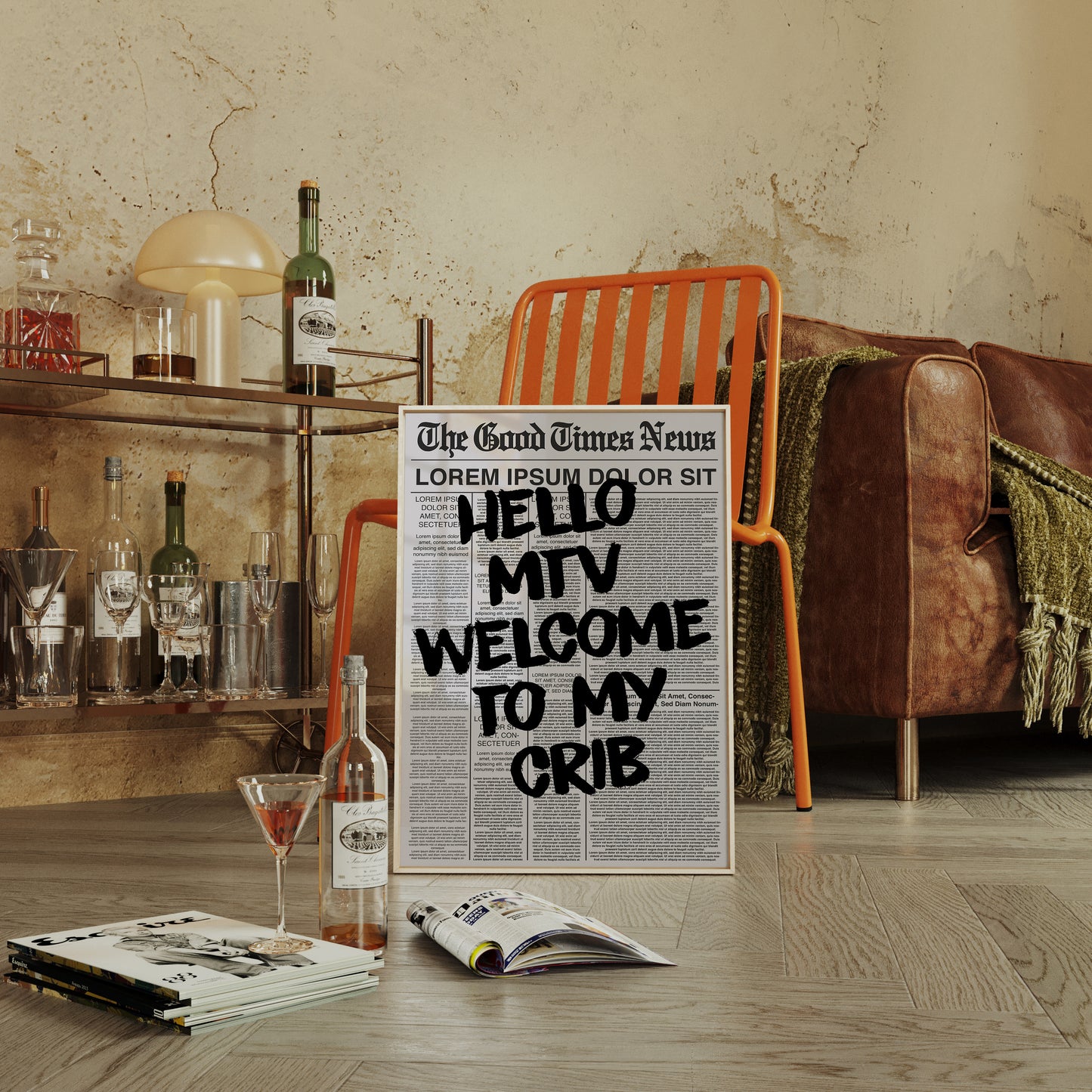 Headlines Break Free From Yesterday