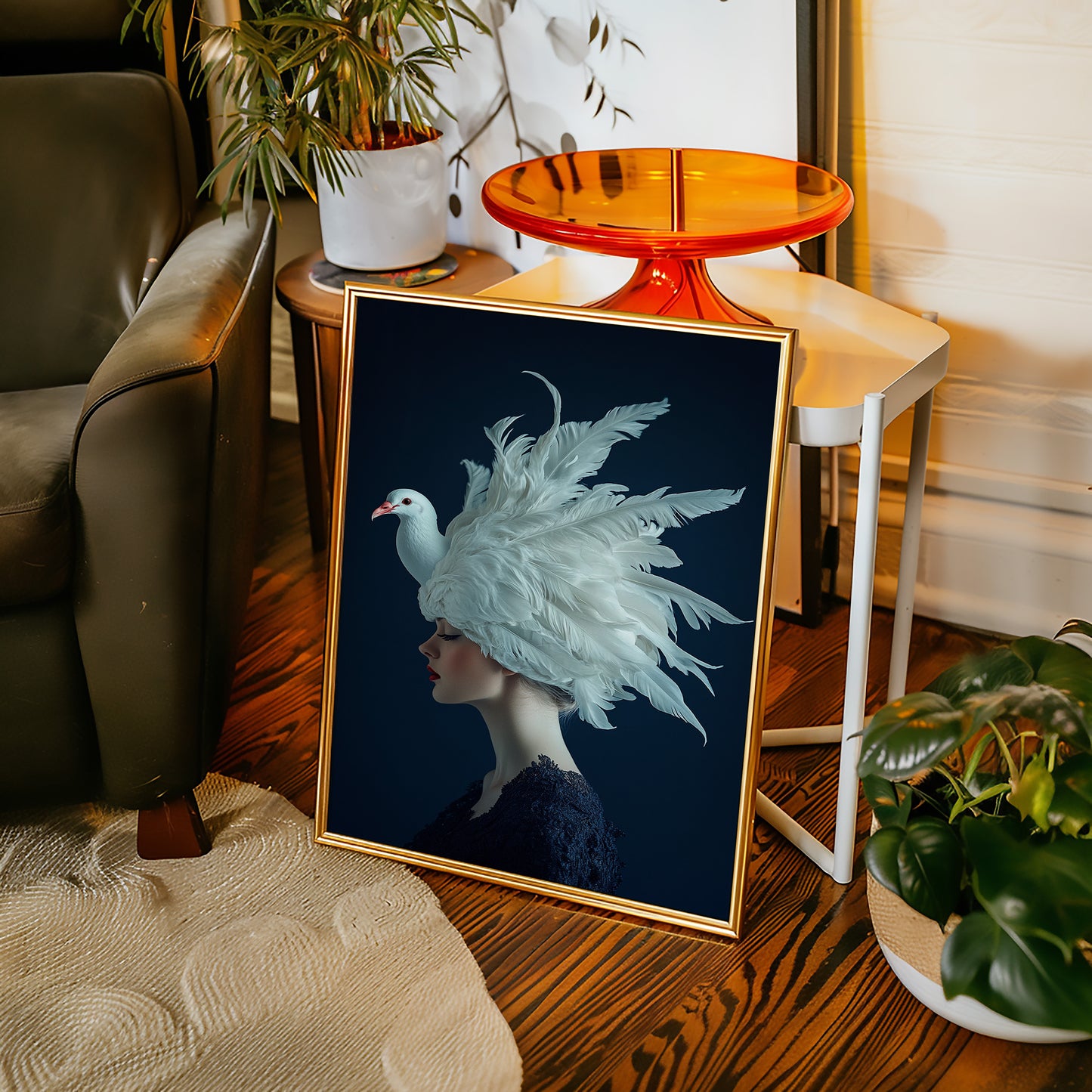 Messenger of Grace and Silence