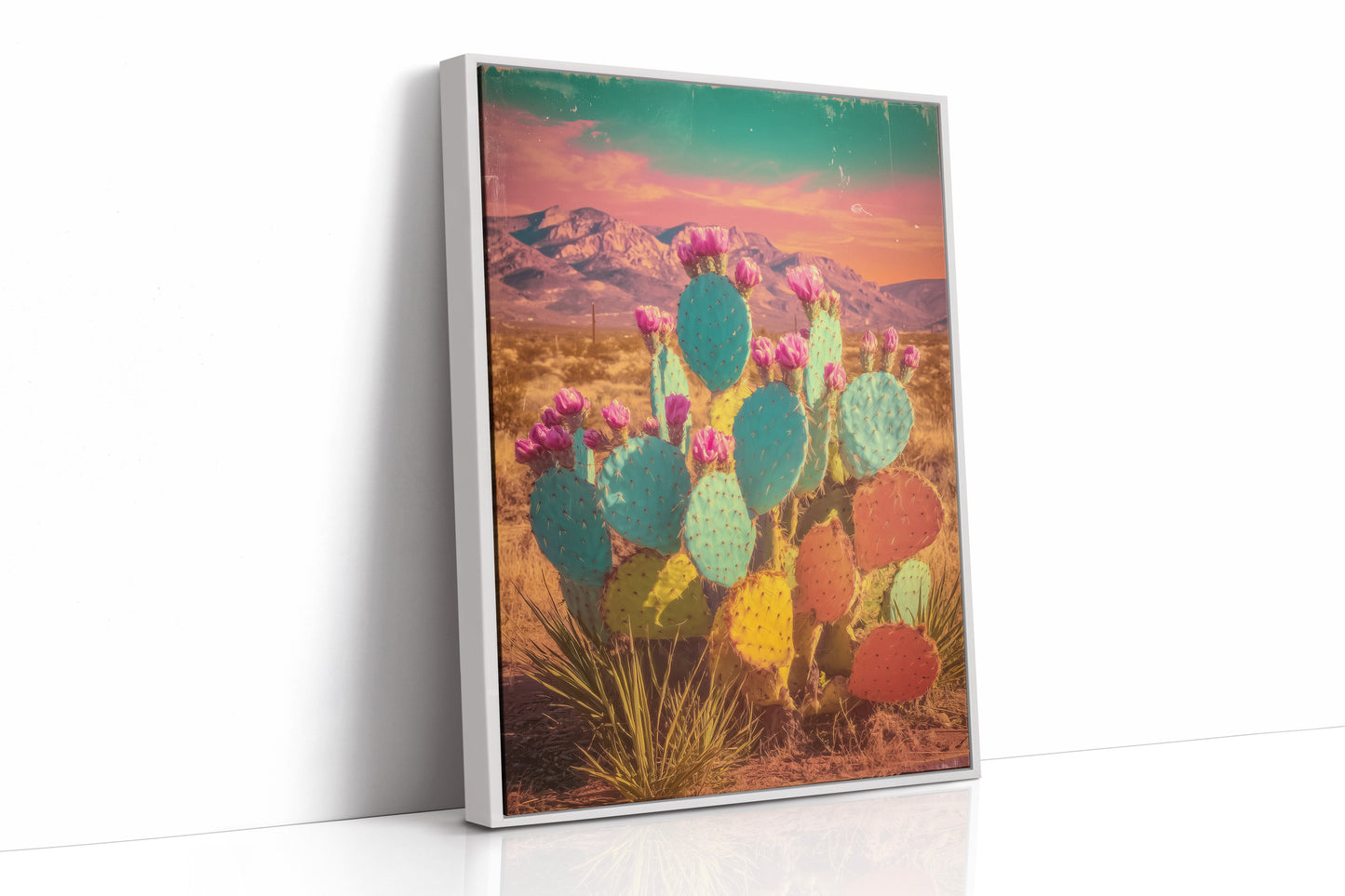 Desert Jewels Dance At Dusk