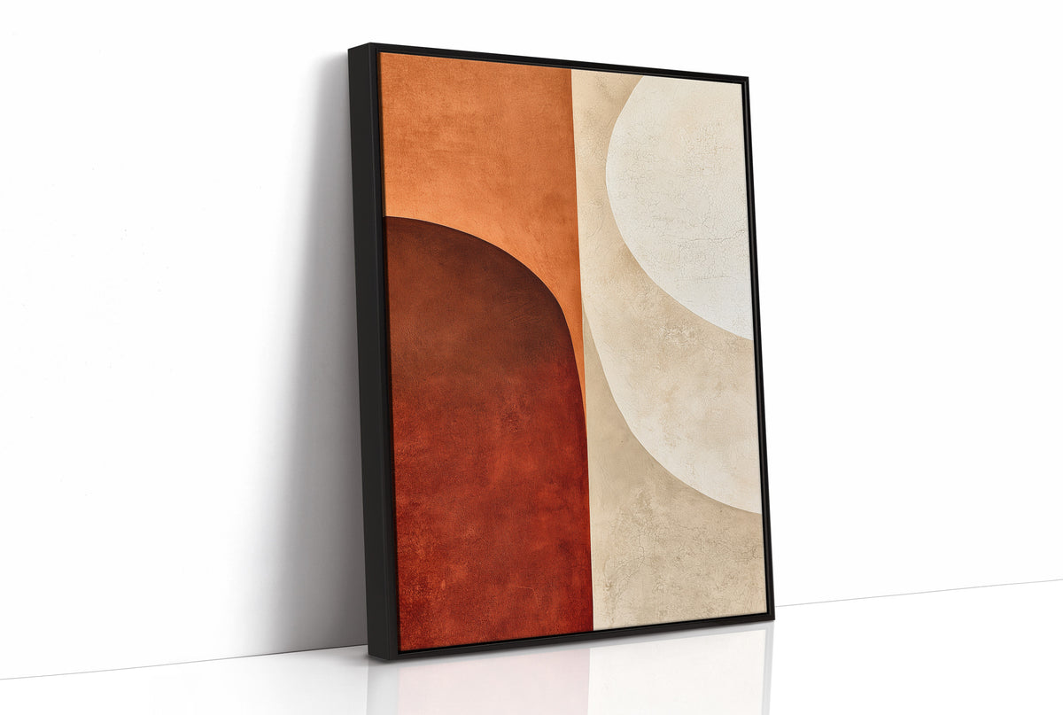 Terracotta Arch Geometric Study