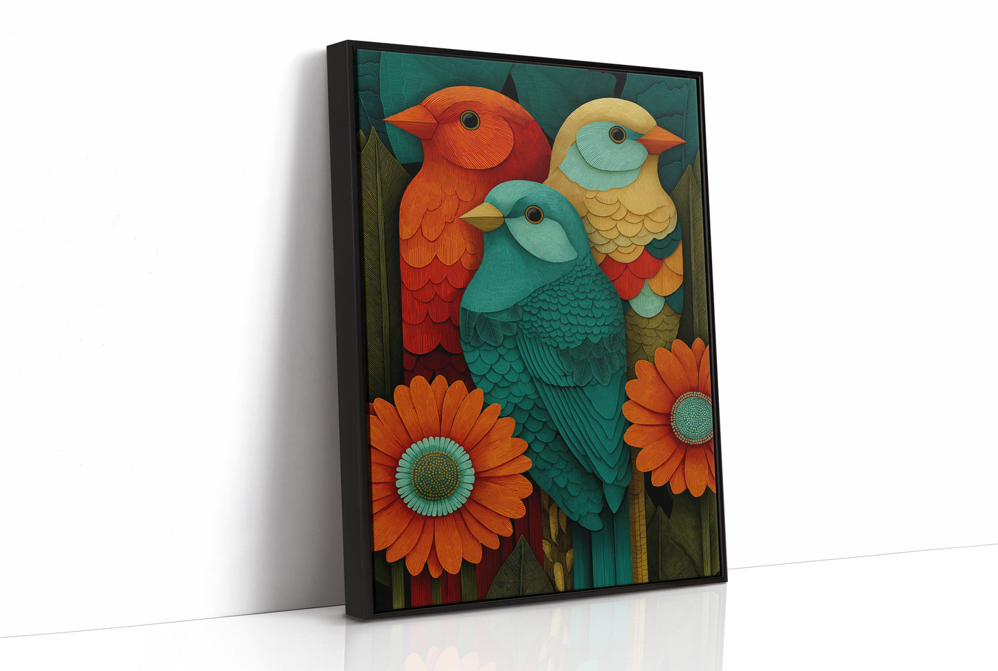 Three Birds Who Never Needed to Explain Themselves