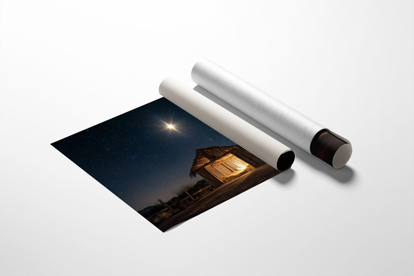 Starlight Finds The Humble Manger