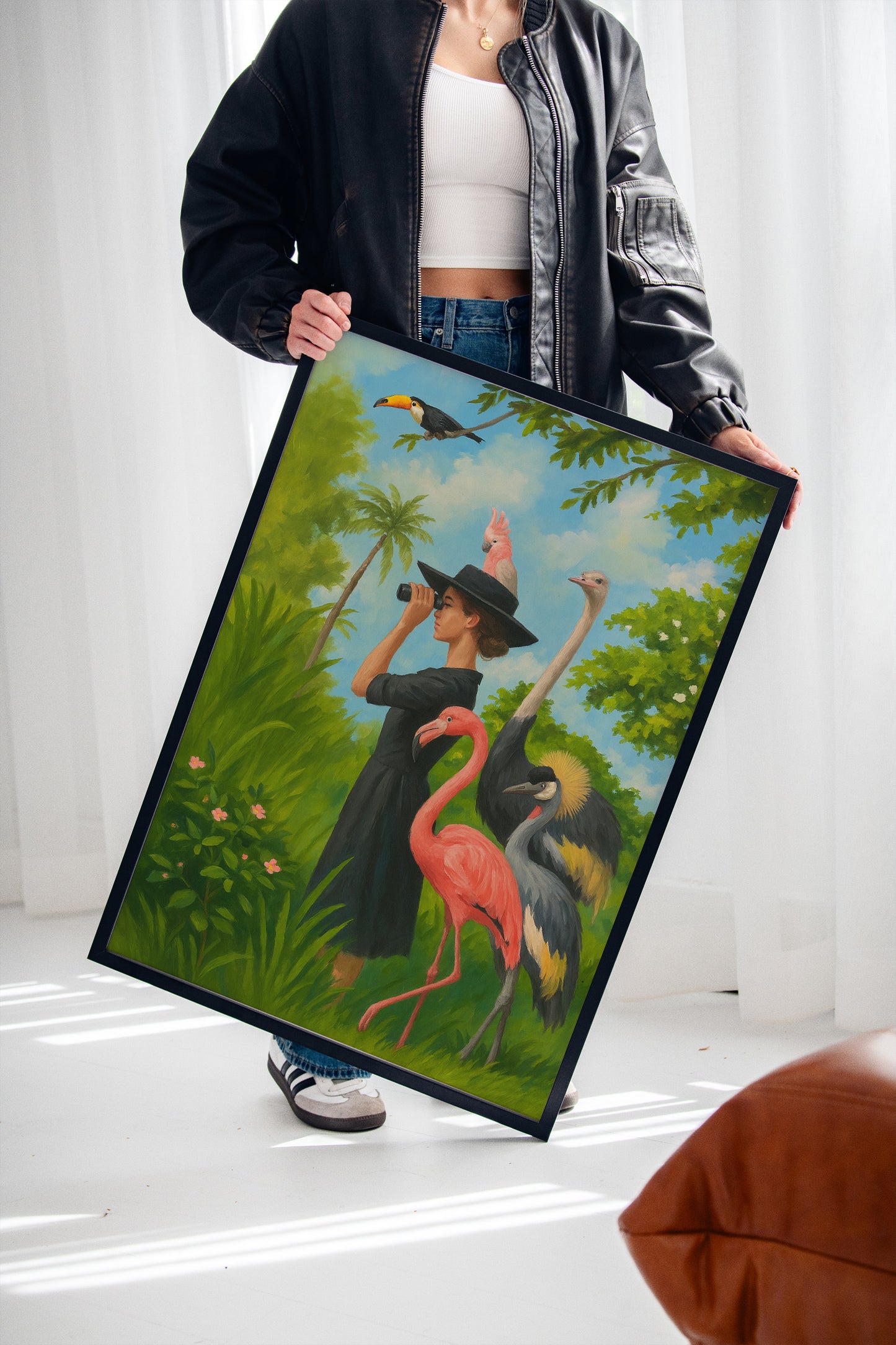 The Birdwatcher’s Parade