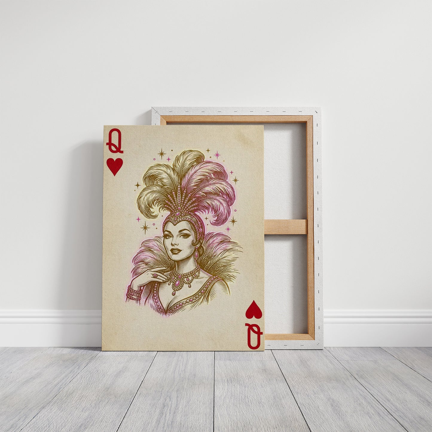Queen of Hearts, Showgirl Reign