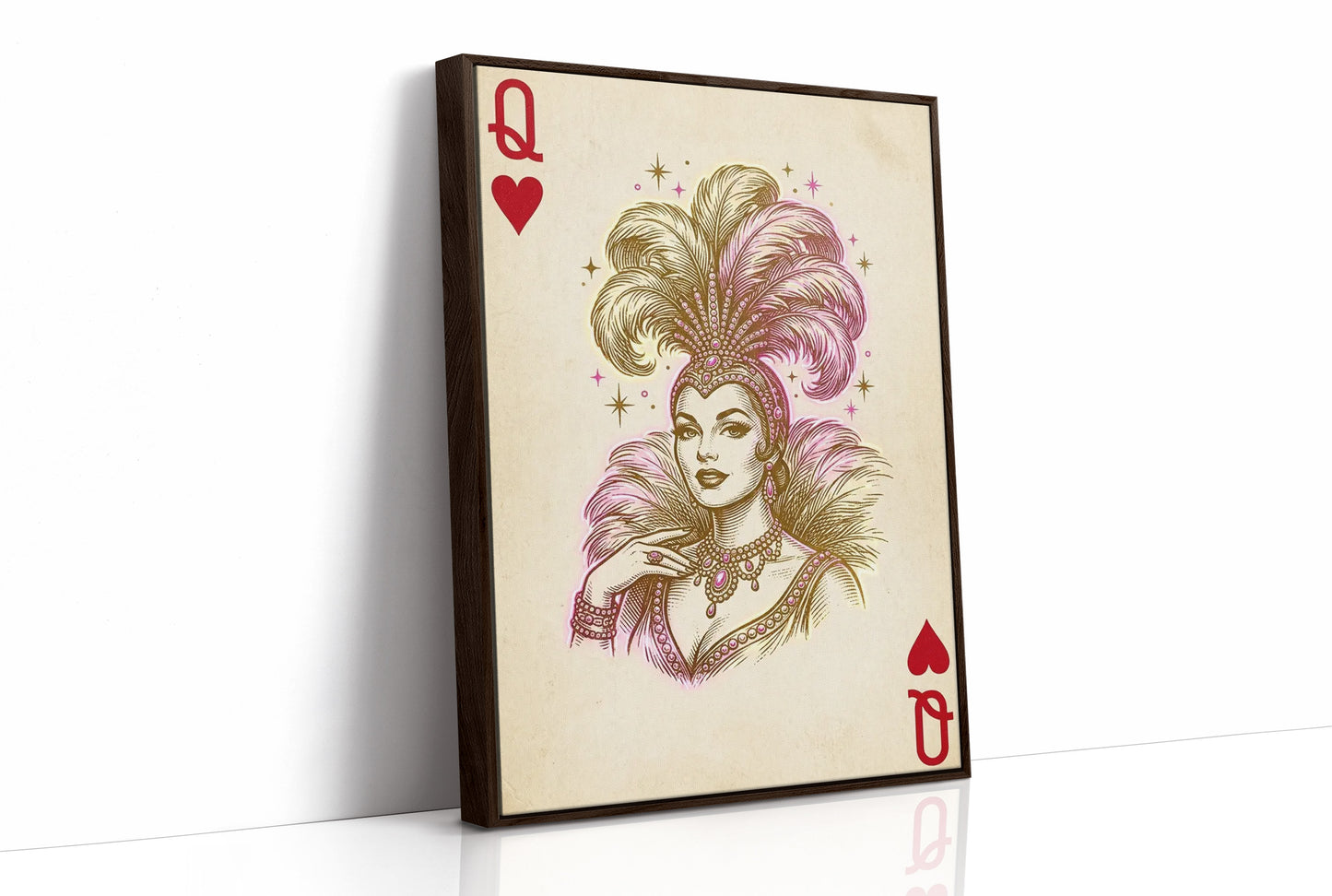 Queen of Hearts, Showgirl Reign