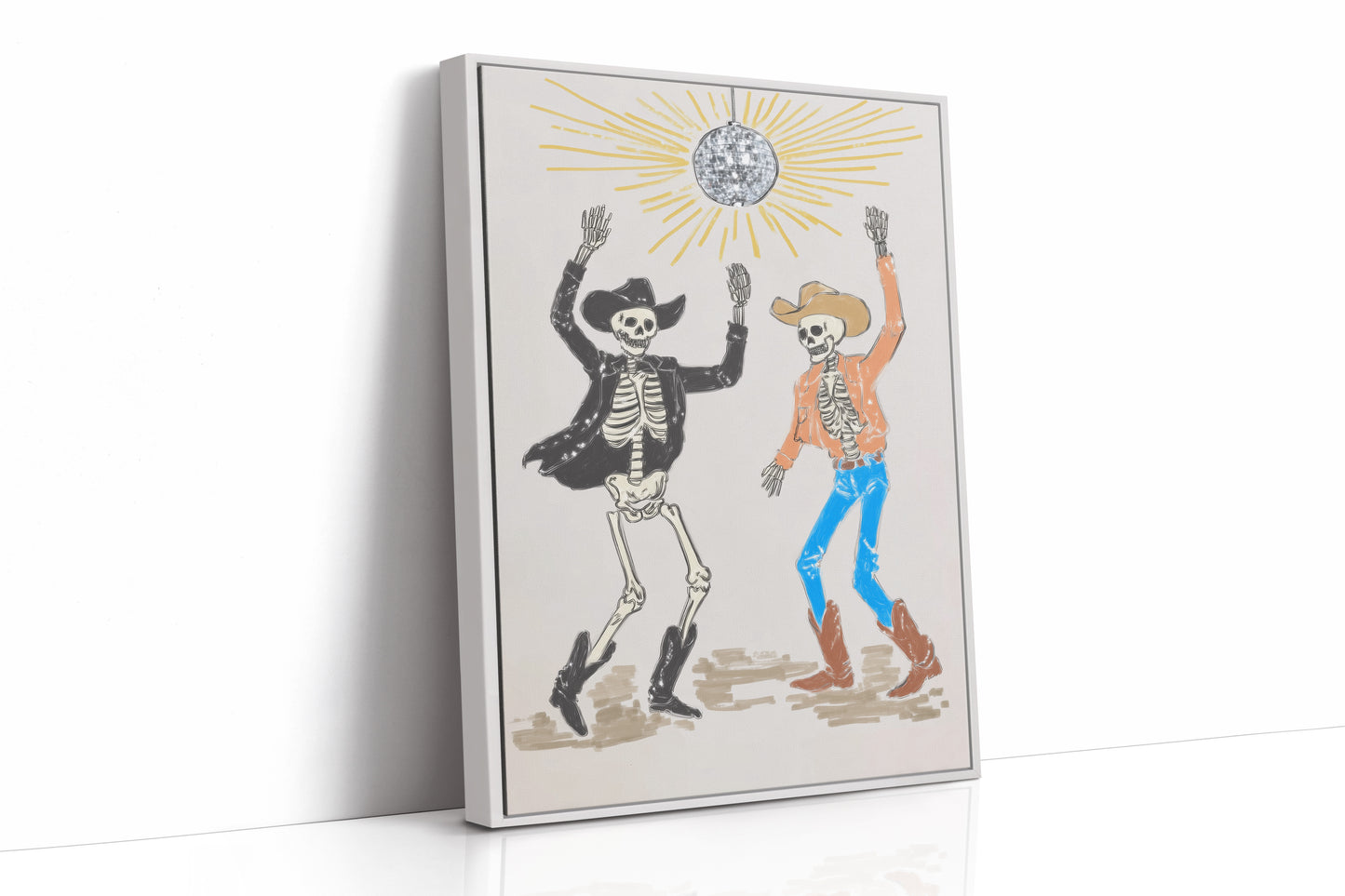 Disco Cowboys Dance Until Dawn