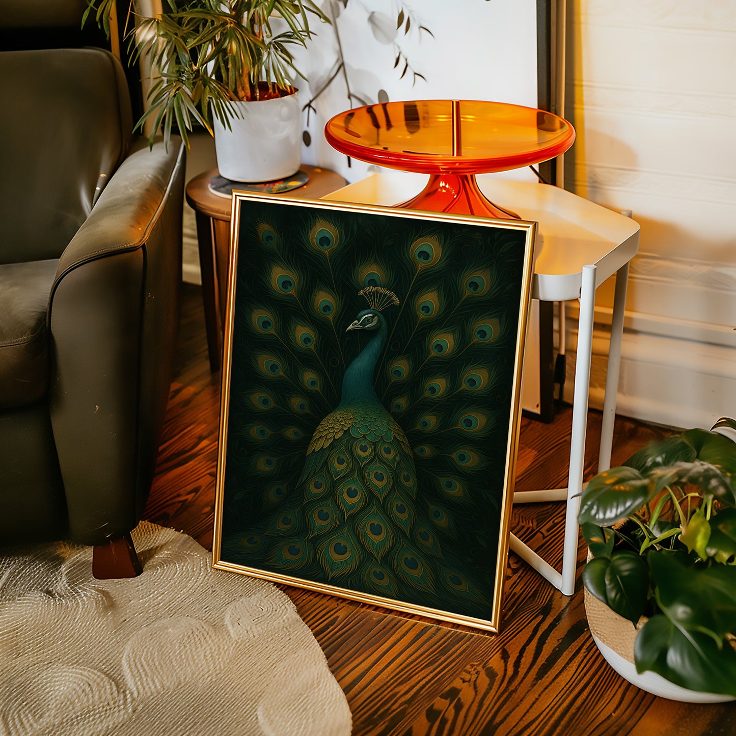 Crowned in Feathers and Midnight Grace